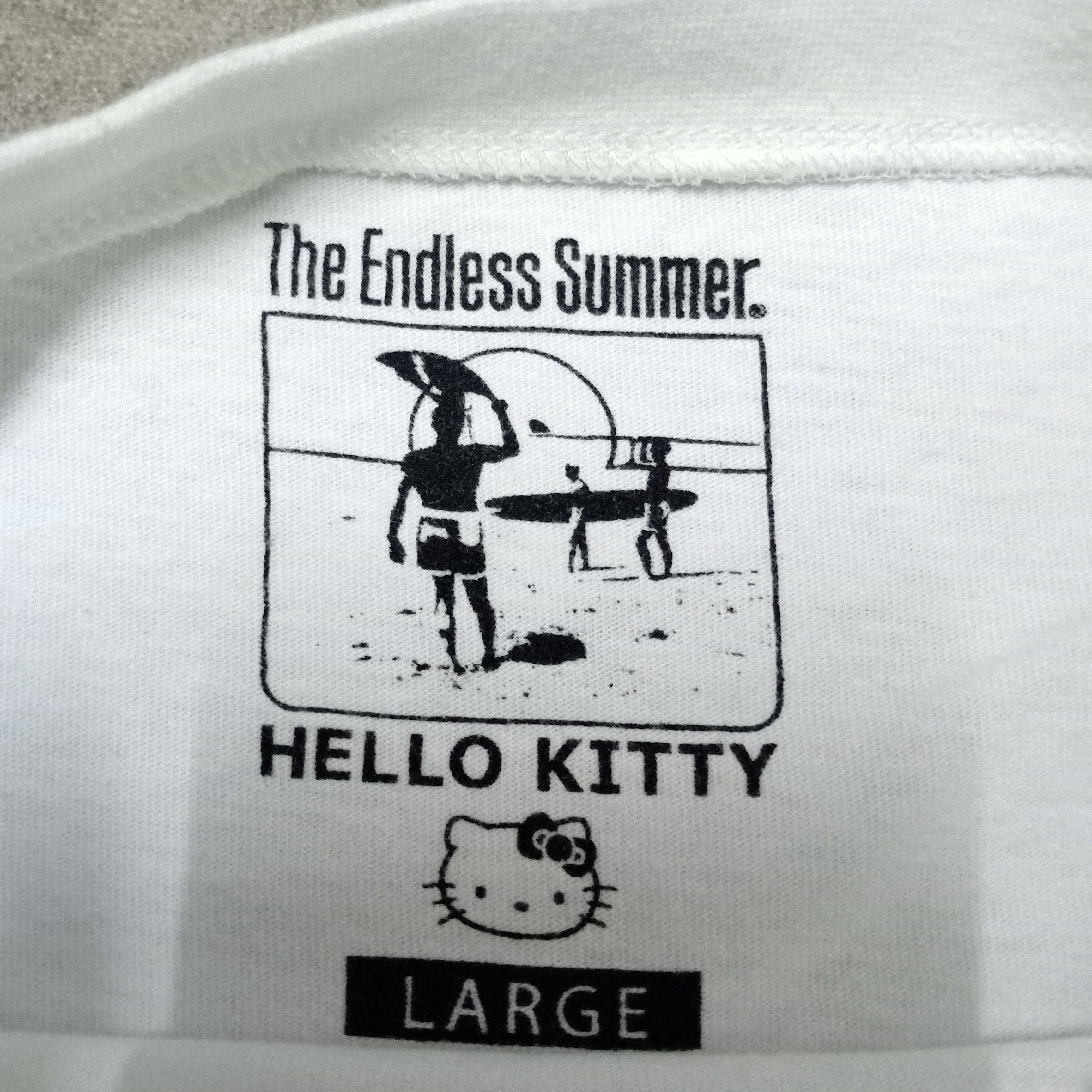 Cartoon Network The Endless Summer x Hello Kitty T Shirt Size US M / EU 48-50 / 2 - 3 Thumbnail