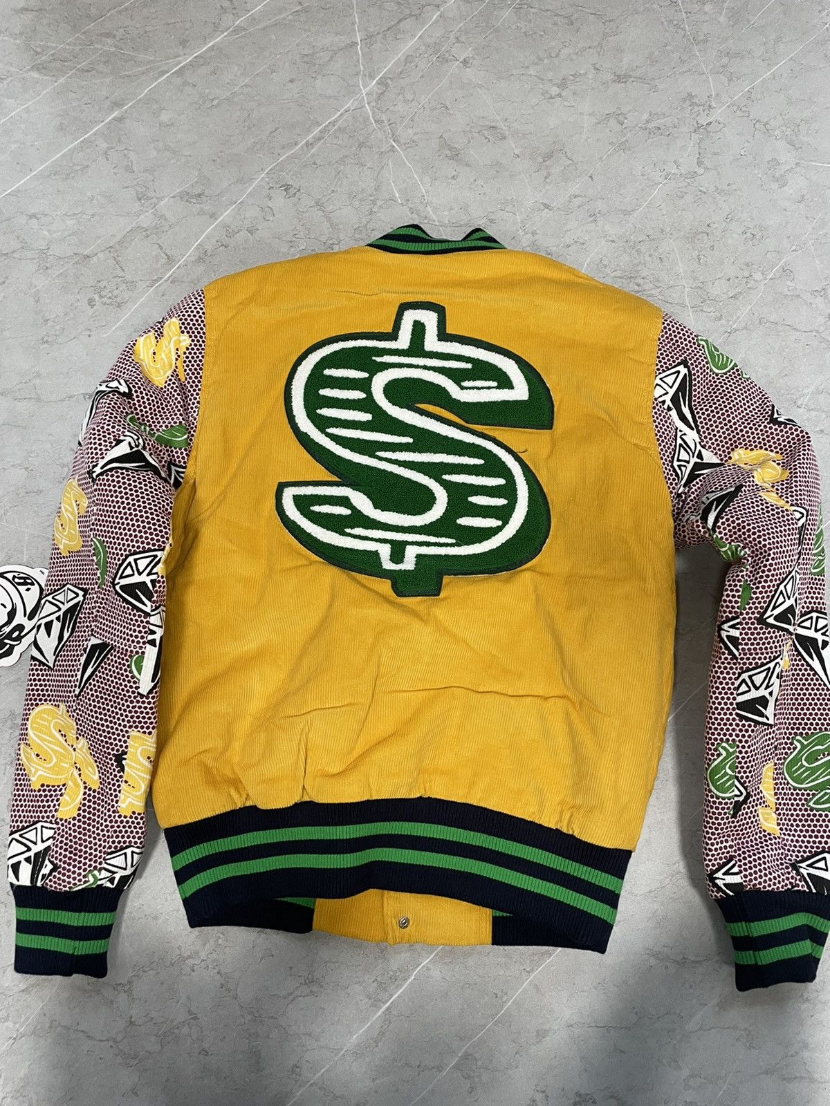 Billionaire Boys Club BBC dollar and Damond jacket Size US S / EU 44-46 / 1 - 8 Thumbnail