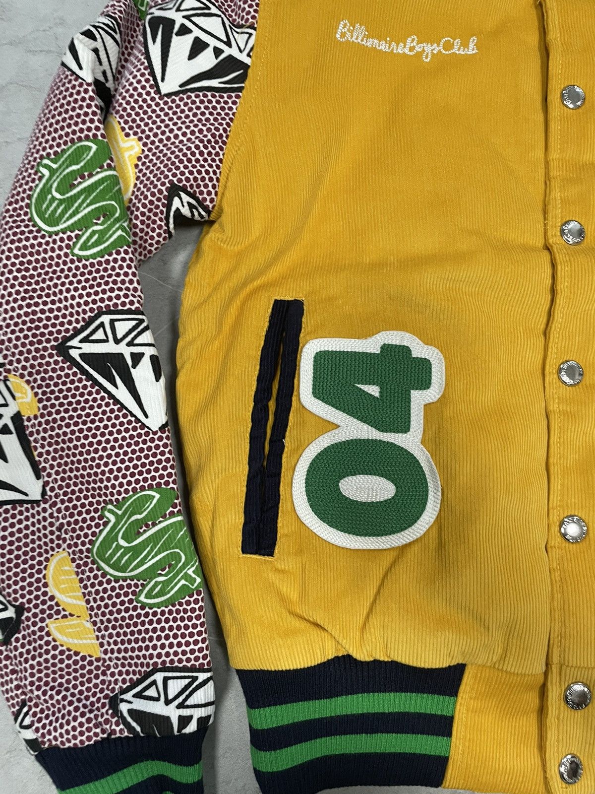 Billionaire Boys Club BBC dollar and Damond jacket Size US S / EU 44-46 / 1 - 2 Thumbnail
