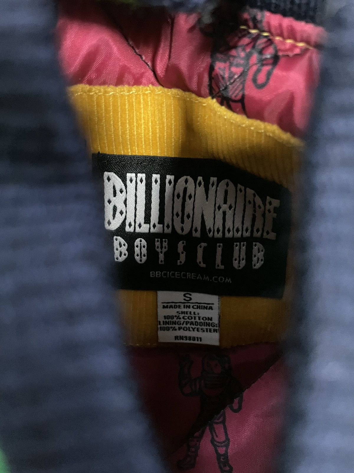 Billionaire Boys Club BBC dollar and Damond jacket Size US S / EU 44-46 / 1 - 7 Thumbnail