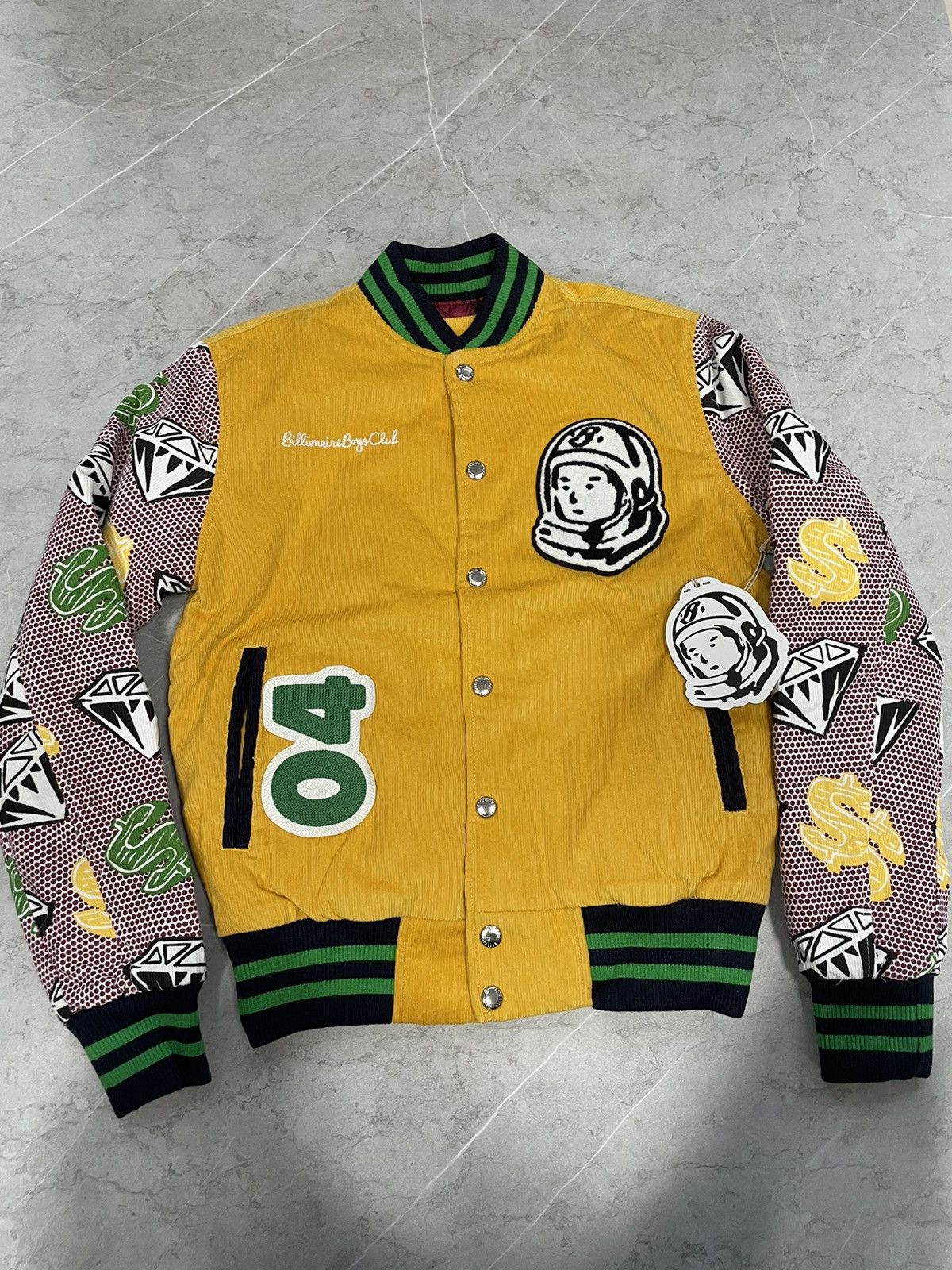 Billionaire Boys Club BBC dollar and Damond jacket Size US S / EU 44-46 / 1 - 1 Thumbnail