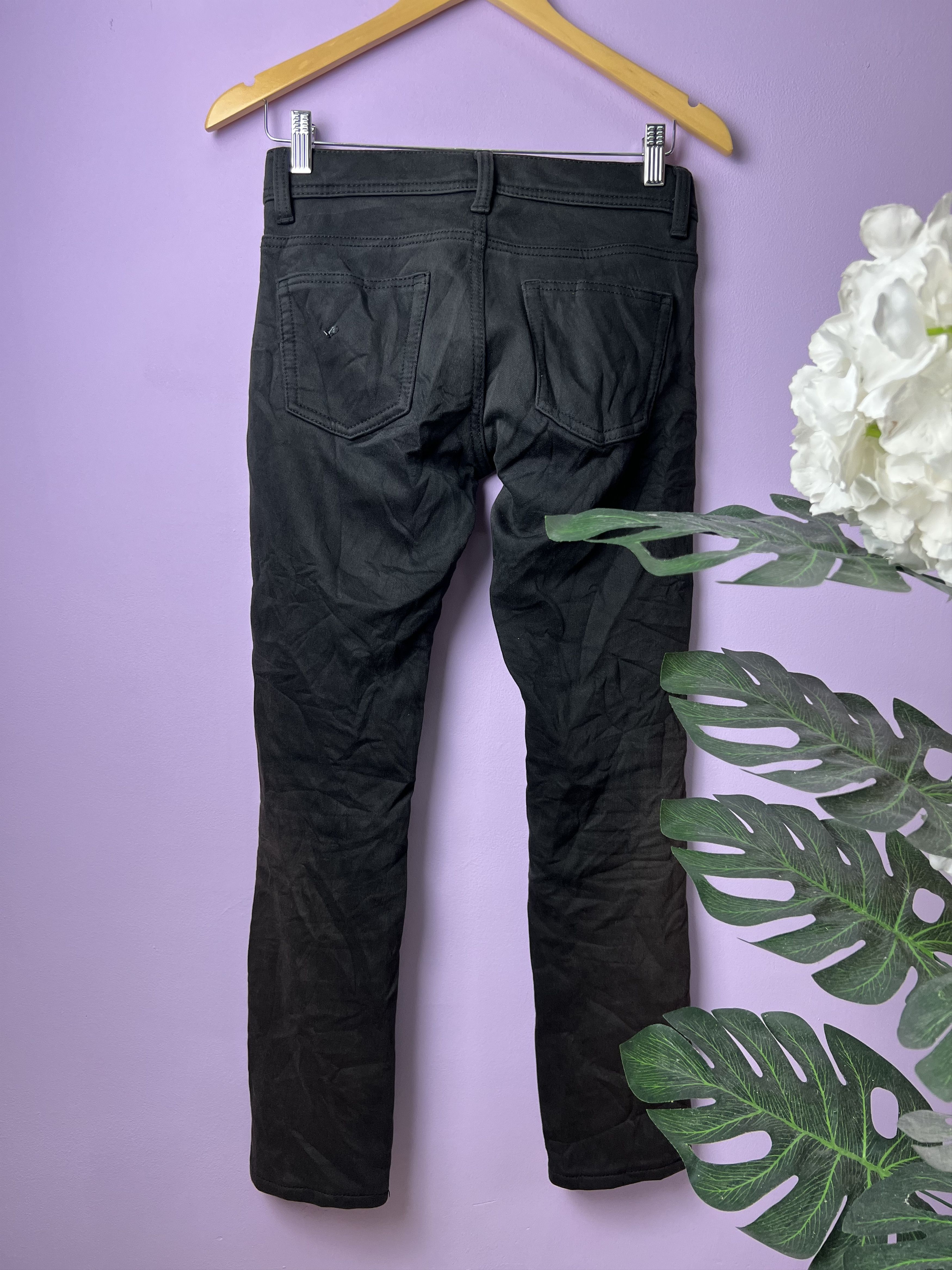 Japanese Brand 🔥Back Number Stretchable Denim Size US 29 - 3 Thumbnail