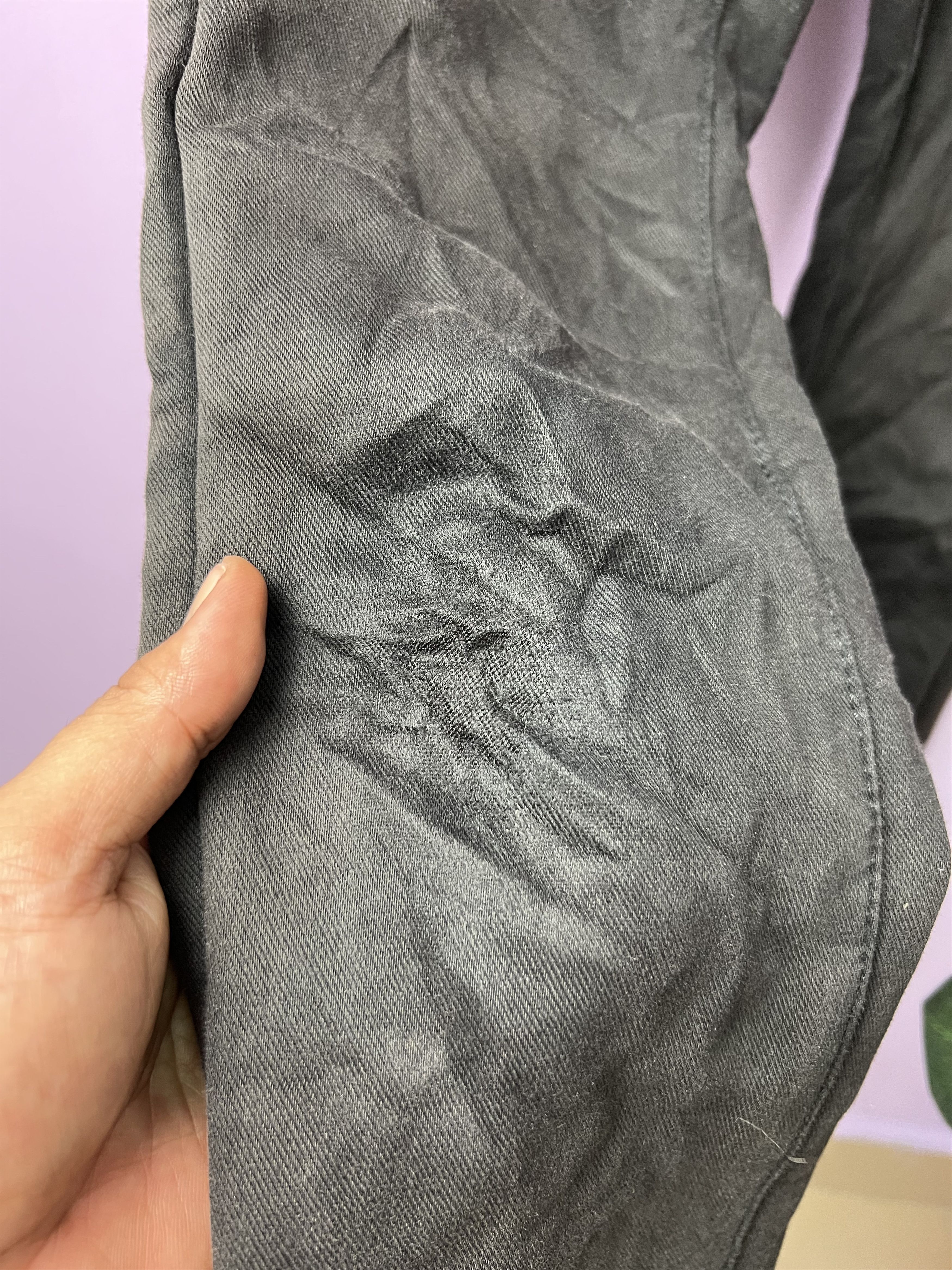 Japanese Brand 🔥Back Number Stretchable Denim Size US 29 - 11 Thumbnail
