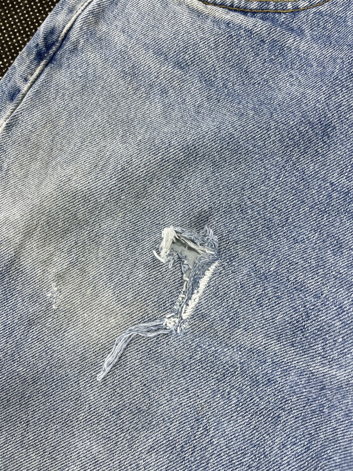 Levi's 90’s Vintage Levis 550 Stone Wash Jeans - J657 Size US 36 / EU 52 - 5 Thumbnail