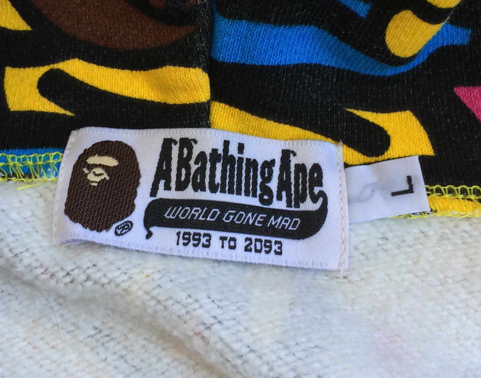 Bape Baby Milo and Friends Full Zip Hoodie Size US L / EU 52-54 / 3 - 6 Thumbnail