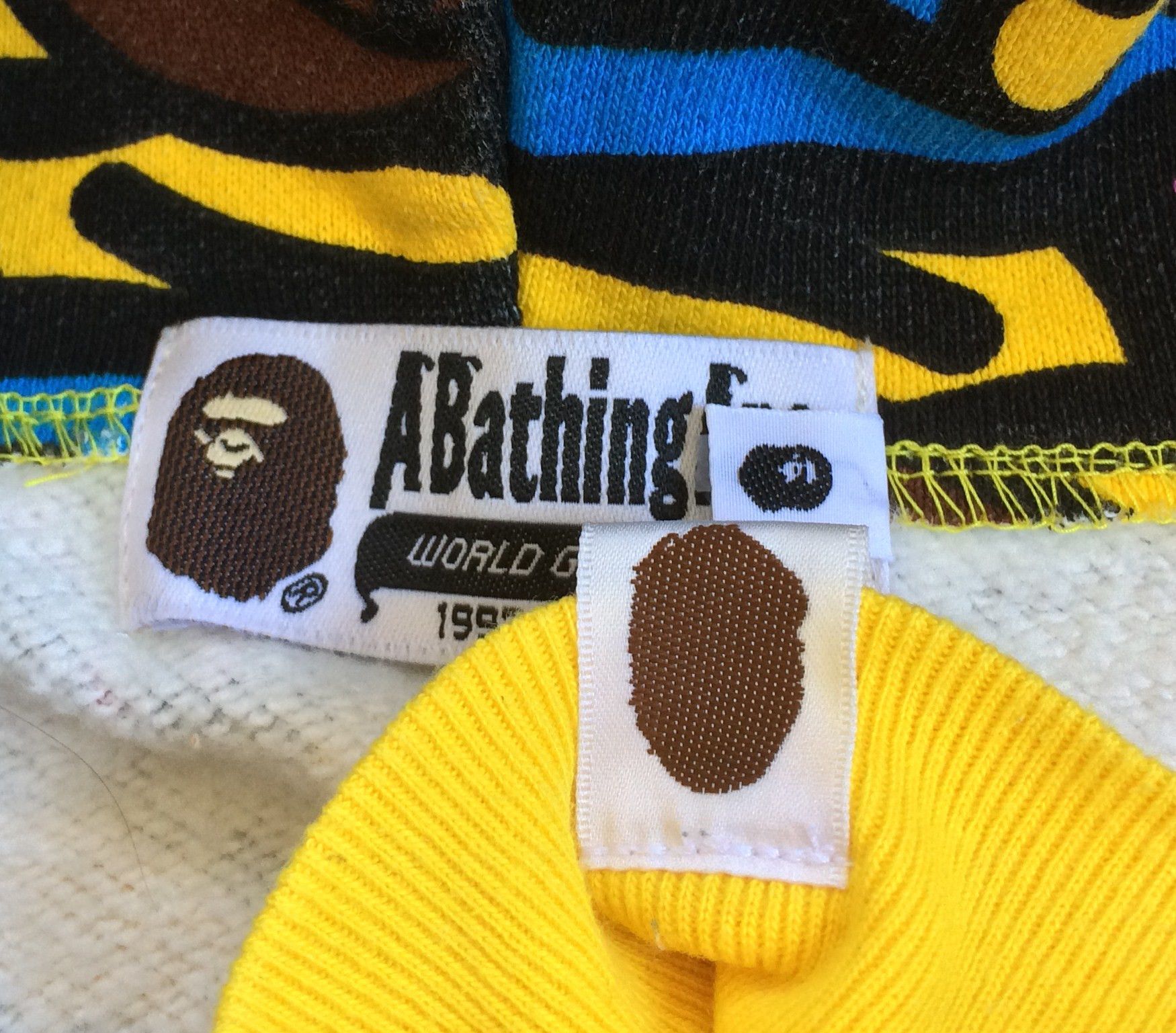 Bape Baby Milo and Friends Full Zip Hoodie Size US L / EU 52-54 / 3 - 7 Thumbnail