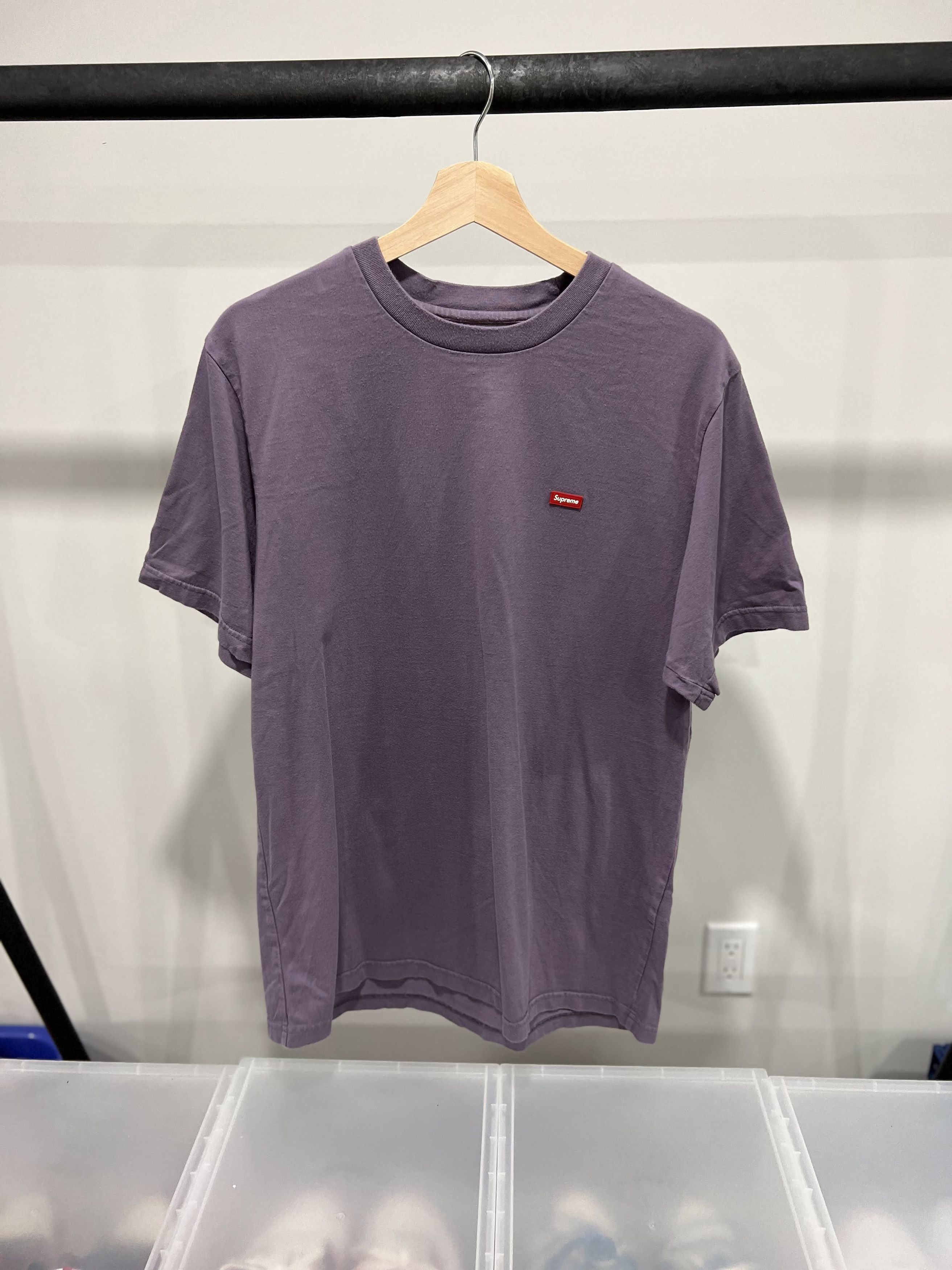 Supreme Supreme Small Box Logo Tee Size US L / EU 52-54 / 3 - 1 Thumbnail