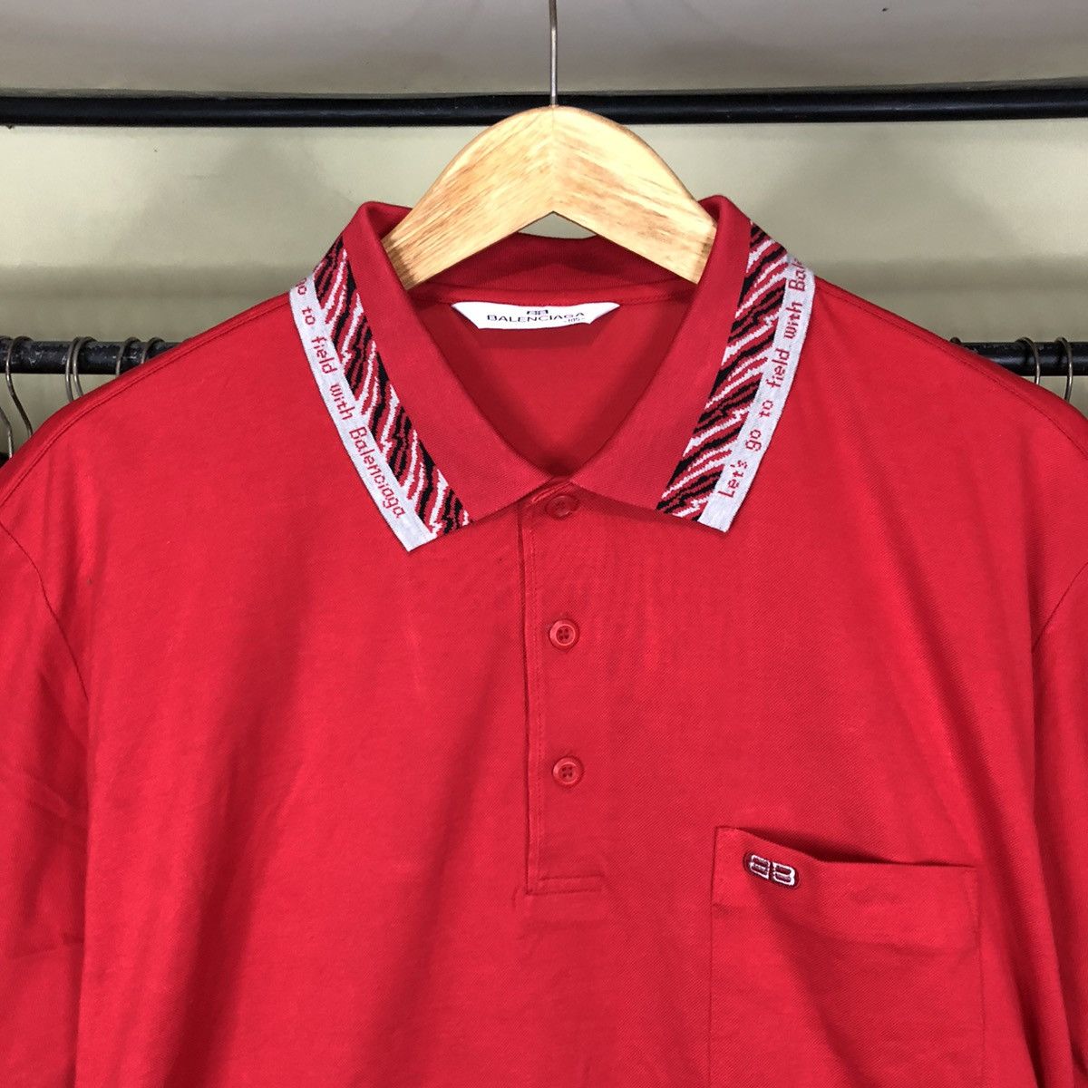 Balenciaga Vintage Balenciaga "Let's Go to the field with balenciaga" Size US L / EU 52-54 / 3 - 3 Thumbnail