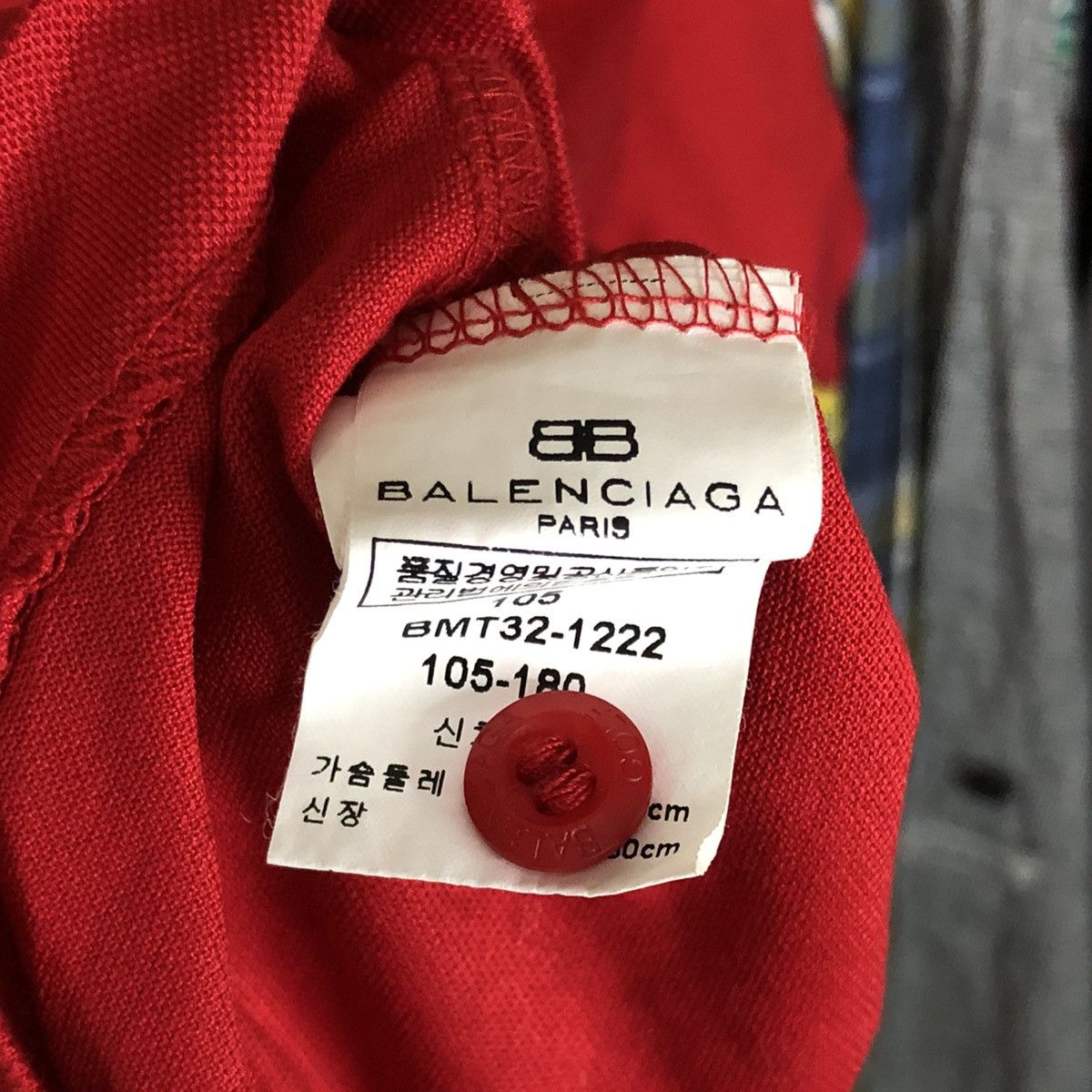 Balenciaga Vintage Balenciaga "Let's Go to the field with balenciaga" Size US L / EU 52-54 / 3 - 7 Thumbnail