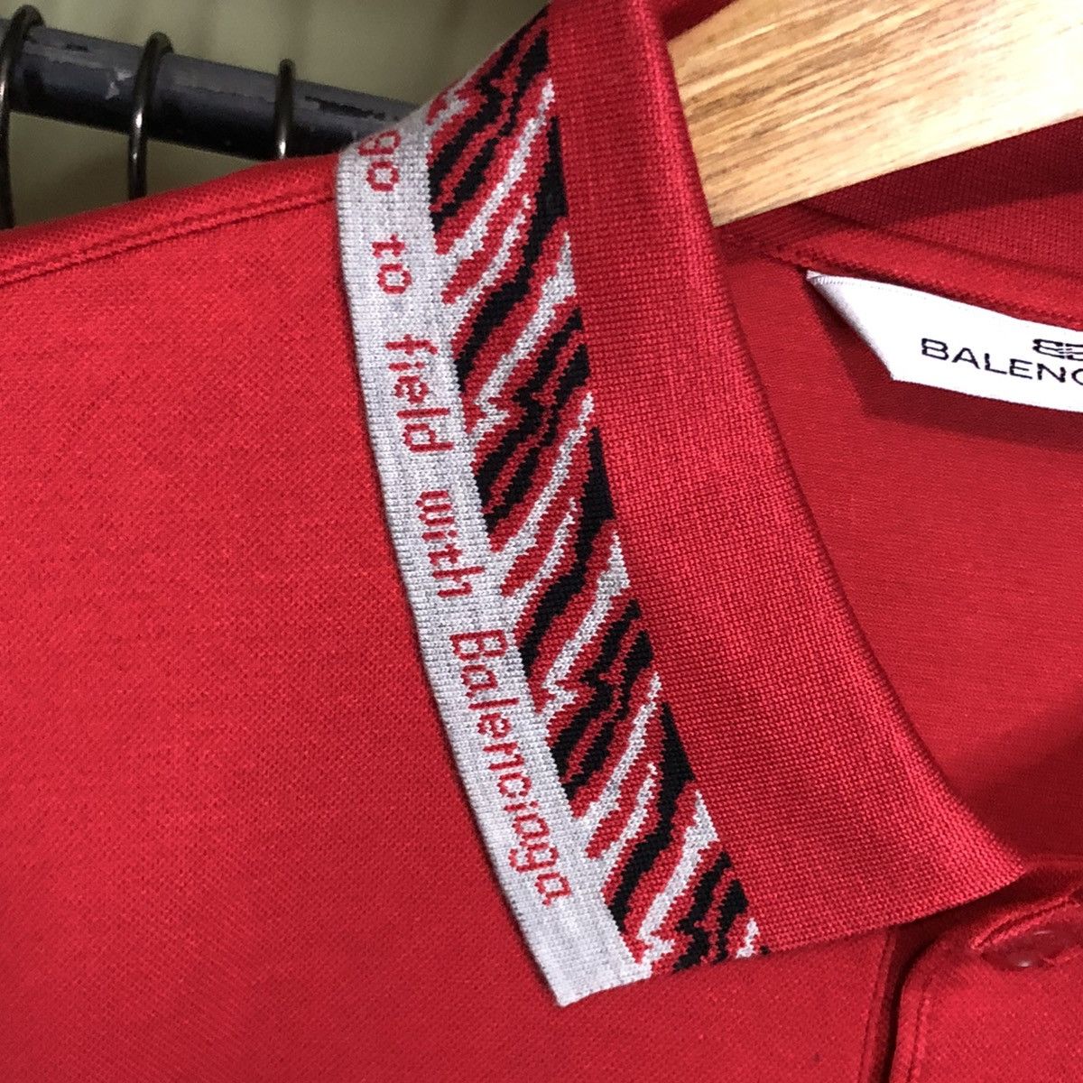 Balenciaga Vintage Balenciaga "Let's Go to the field with balenciaga" Size US L / EU 52-54 / 3 - 4 Thumbnail