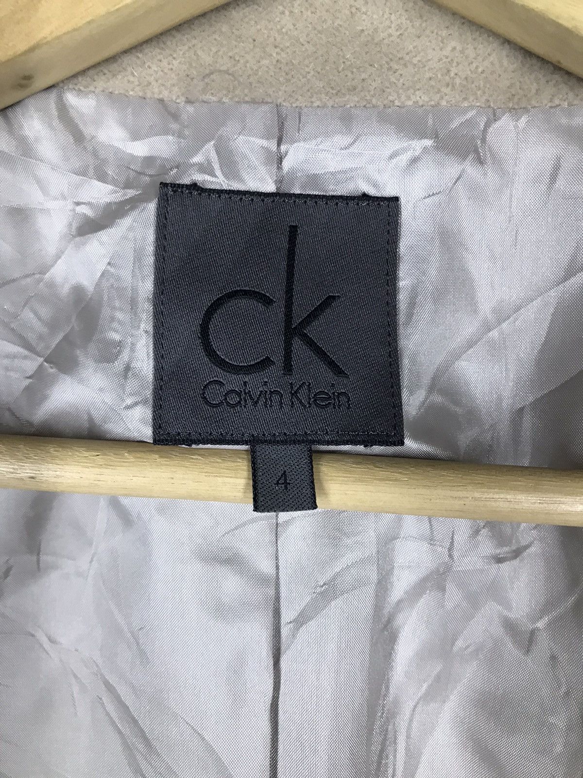 Calvin Klein Vintage Calvin Klein Casual Fleece Jackets Size S / US 4 / IT 40 - 5 Thumbnail