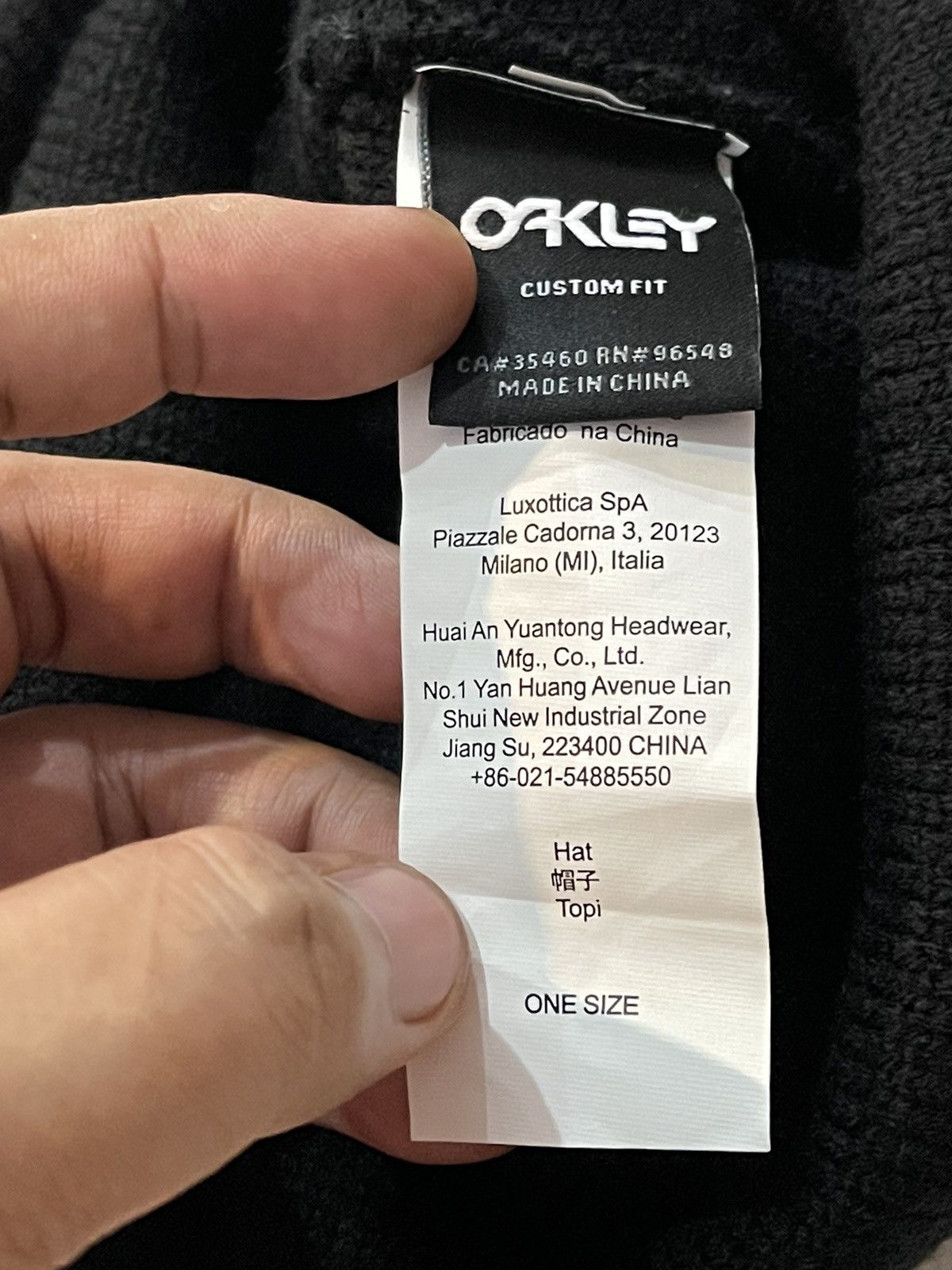 Kapital × Oakley GRAILED🔥OG Oakley🇯🇵 Edition “Kamakura” Hats Size ONE SIZE - 5 Thumbnail