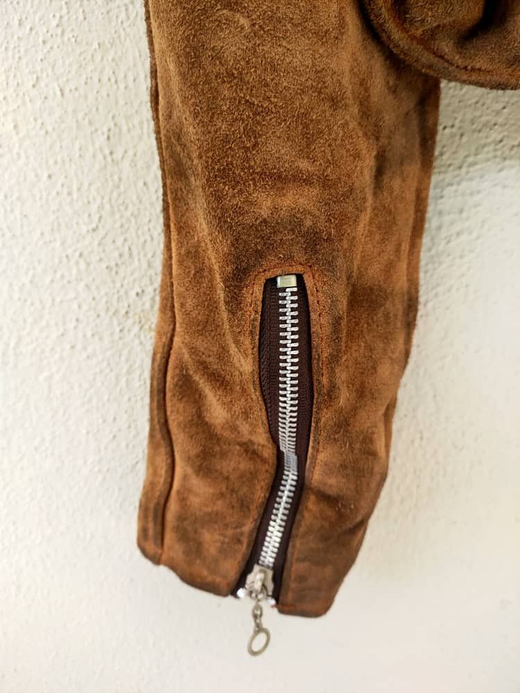 Genuine Leather ❎ Leather Jacket Size US M / EU 48-50 / 2 - 3 Thumbnail