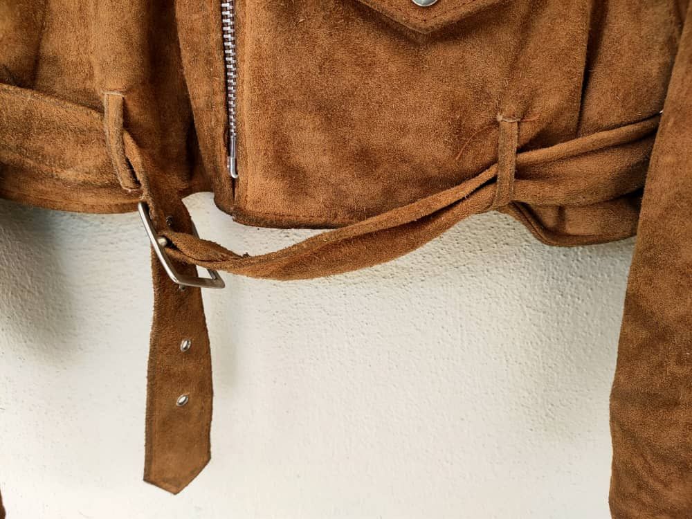 Genuine Leather ❎ Leather Jacket Size US M / EU 48-50 / 2 - 5 Thumbnail