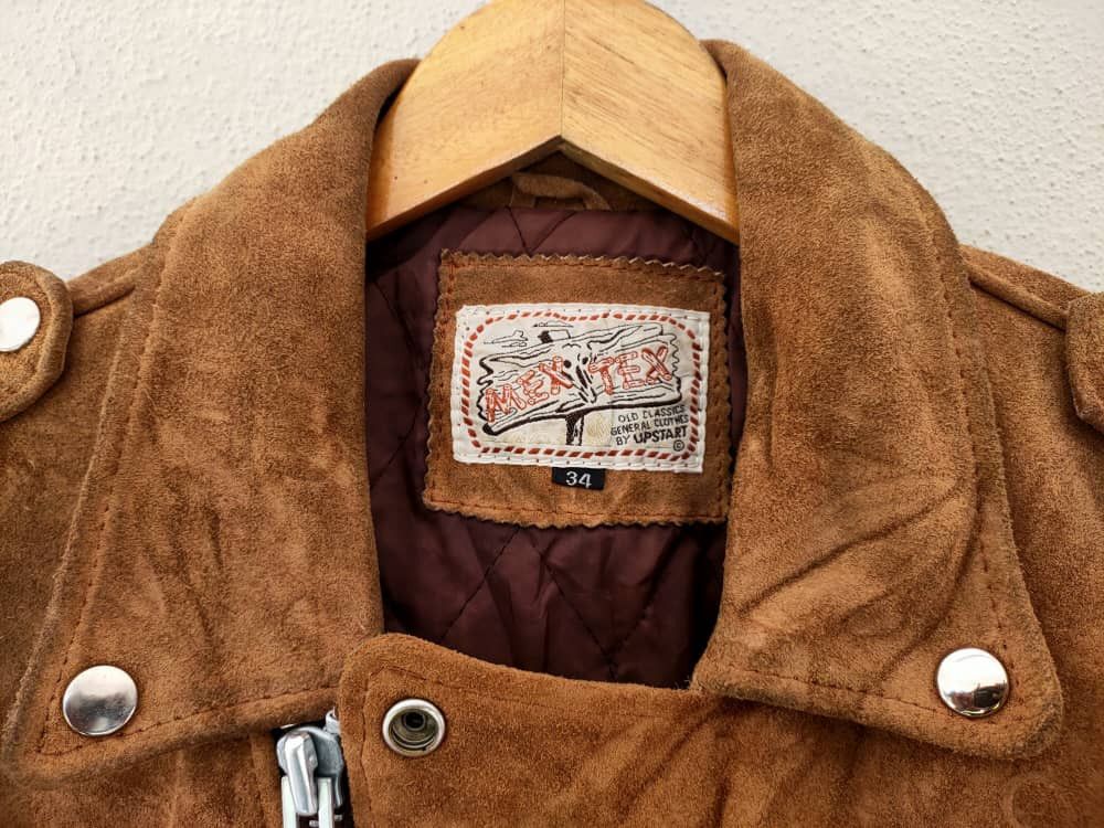 Genuine Leather ❎ Leather Jacket Size US M / EU 48-50 / 2 - 6 Thumbnail