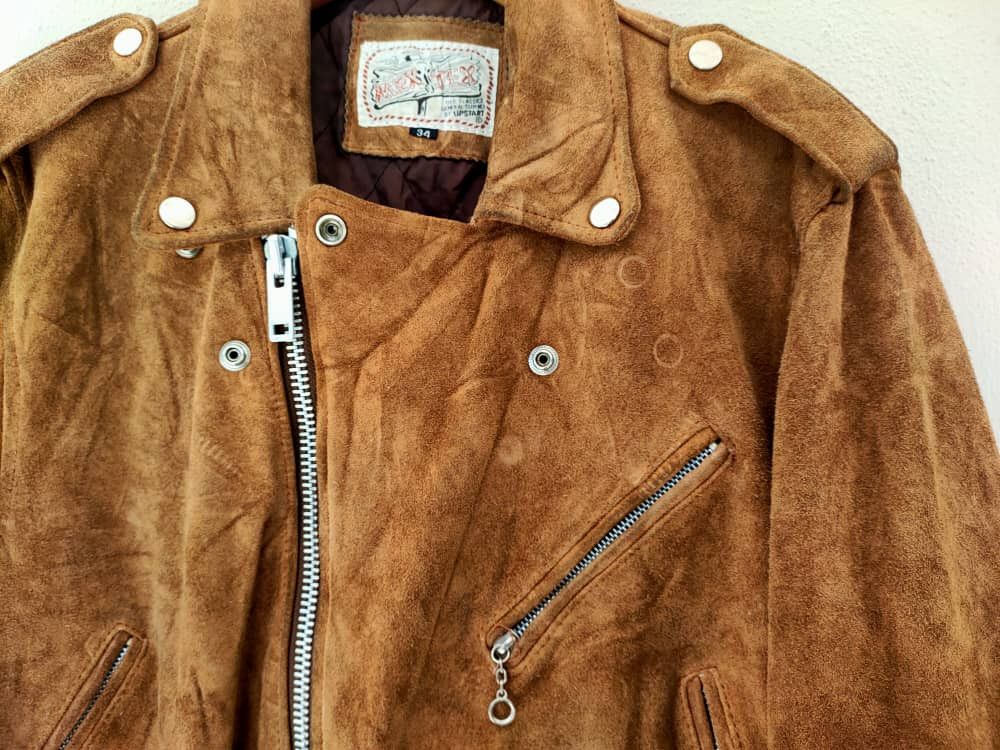 Genuine Leather ❎ Leather Jacket Size US M / EU 48-50 / 2 - 4 Thumbnail