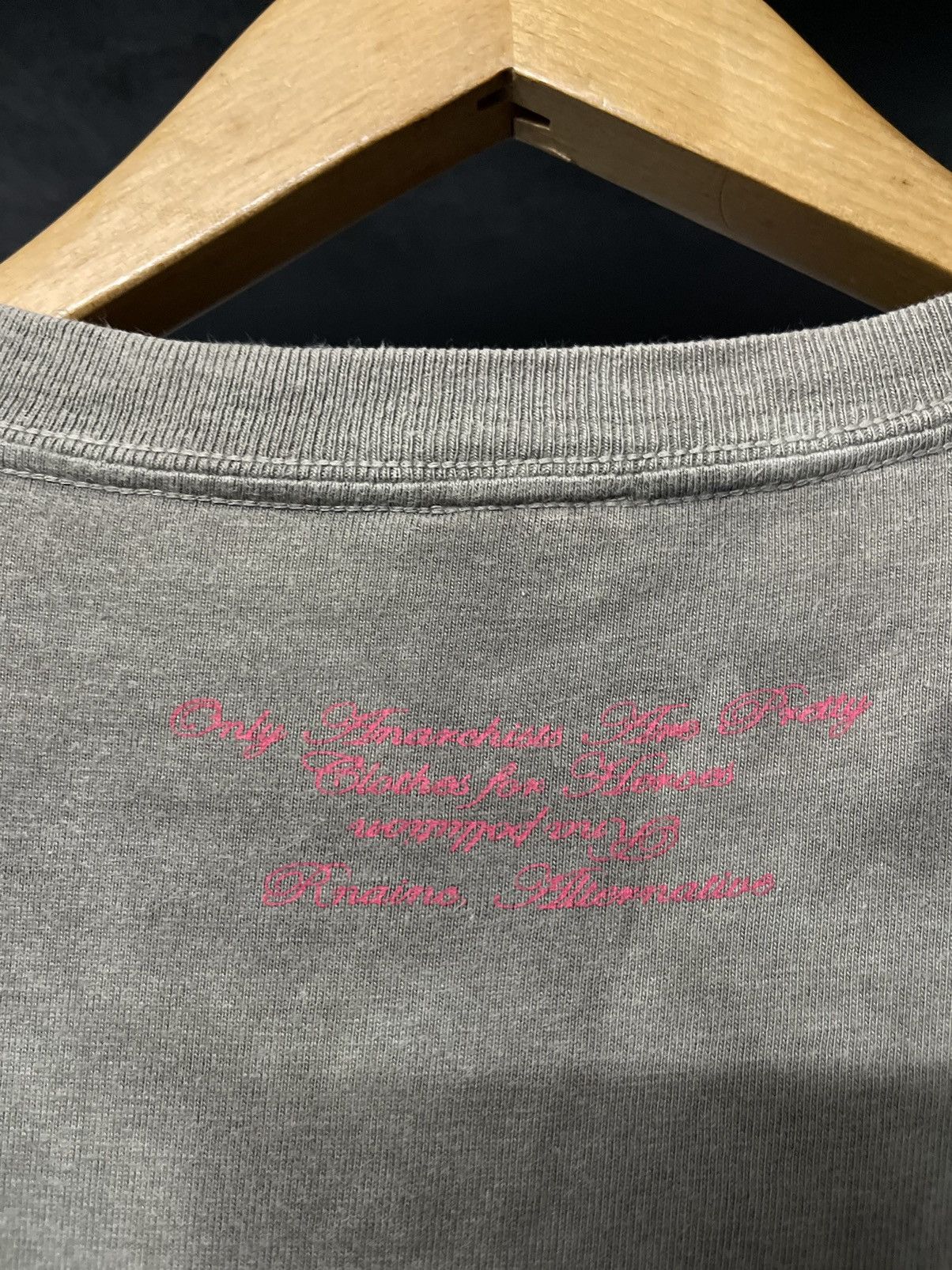 Japanese Brand Rare RNA Sweat By RNA Inc. Alternative Punk Skull Tees Size US M / EU 48-50 / 2 - 9 Thumbnail
