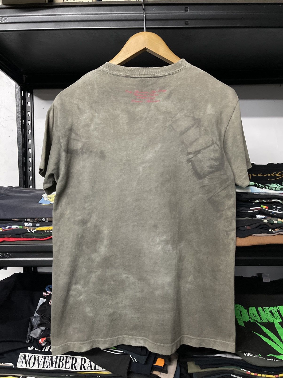 Japanese Brand Rare RNA Sweat By RNA Inc. Alternative Punk Skull Tees Size US M / EU 48-50 / 2 - 8 Thumbnail