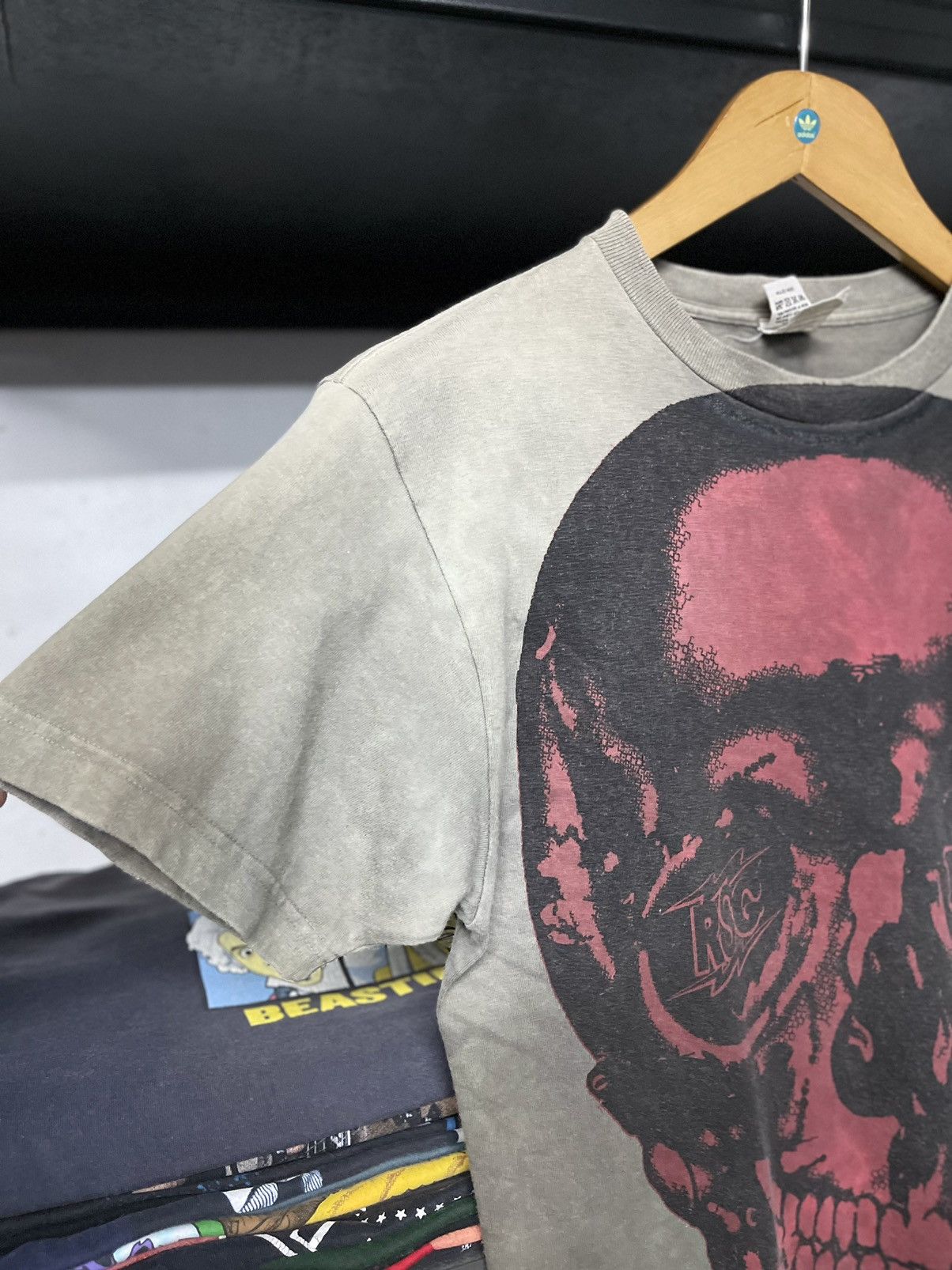 Japanese Brand Rare RNA Sweat By RNA Inc. Alternative Punk Skull Tees Size US M / EU 48-50 / 2 - 6 Thumbnail