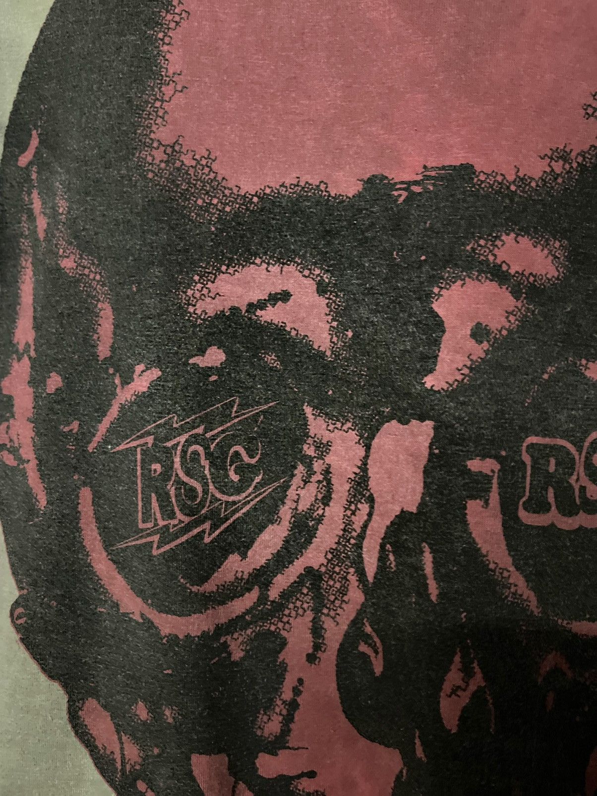 Japanese Brand Rare RNA Sweat By RNA Inc. Alternative Punk Skull Tees Size US M / EU 48-50 / 2 - 5 Thumbnail