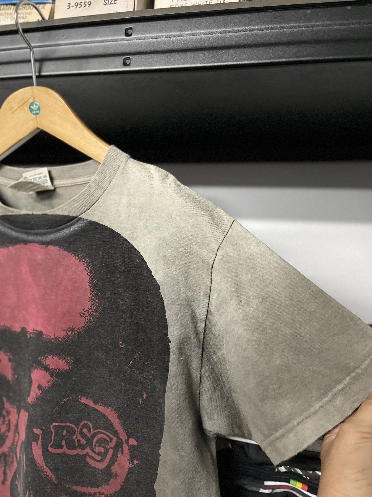 Japanese Brand Rare RNA Sweat By RNA Inc. Alternative Punk Skull Tees Size US M / EU 48-50 / 2 - 7 Thumbnail