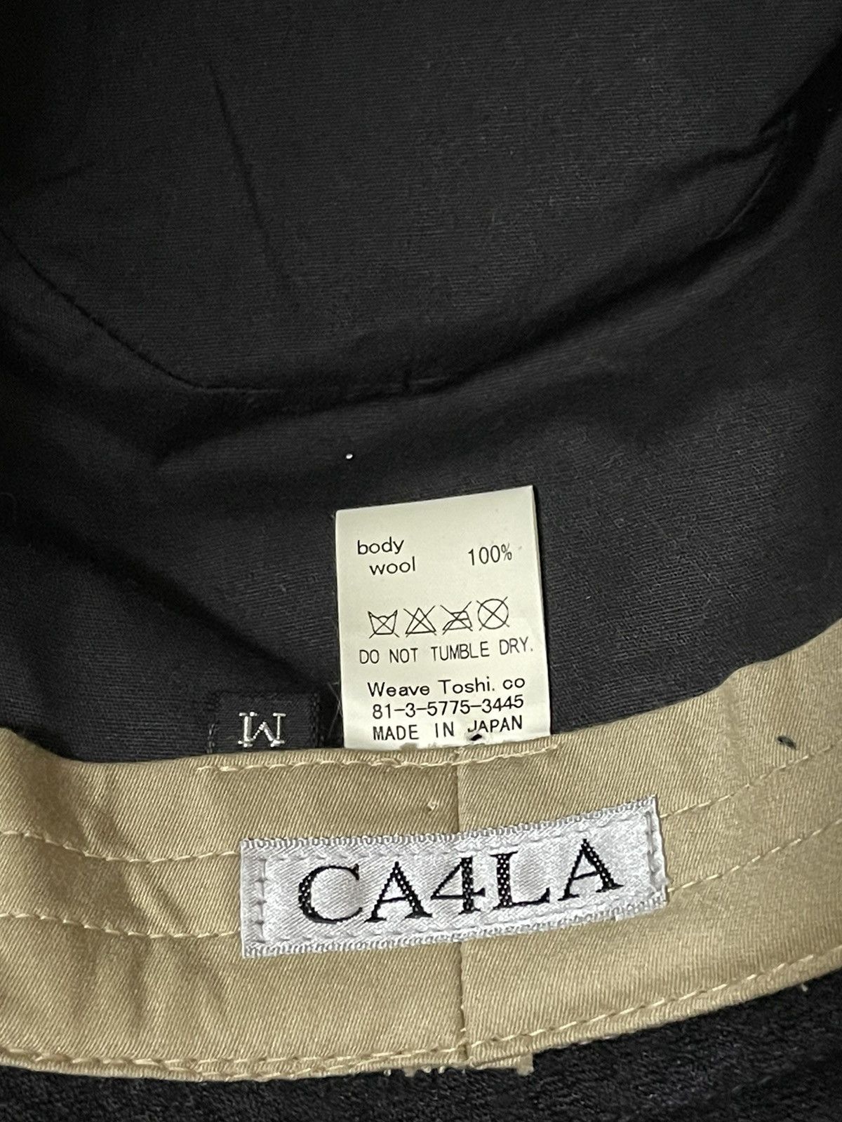 CA4LA × Kapital CA4LA Wool Hat Size ONE SIZE - 6 Thumbnail