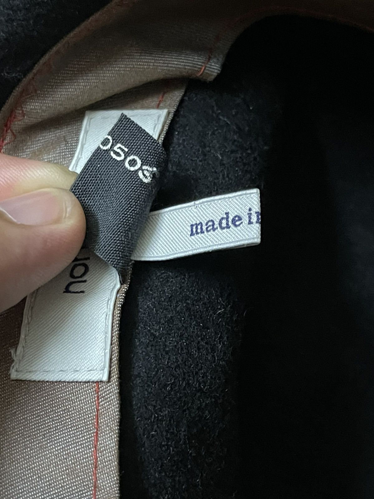 Kapital × Nonnative Nonnative Hat Size ONE SIZE - 6 Thumbnail