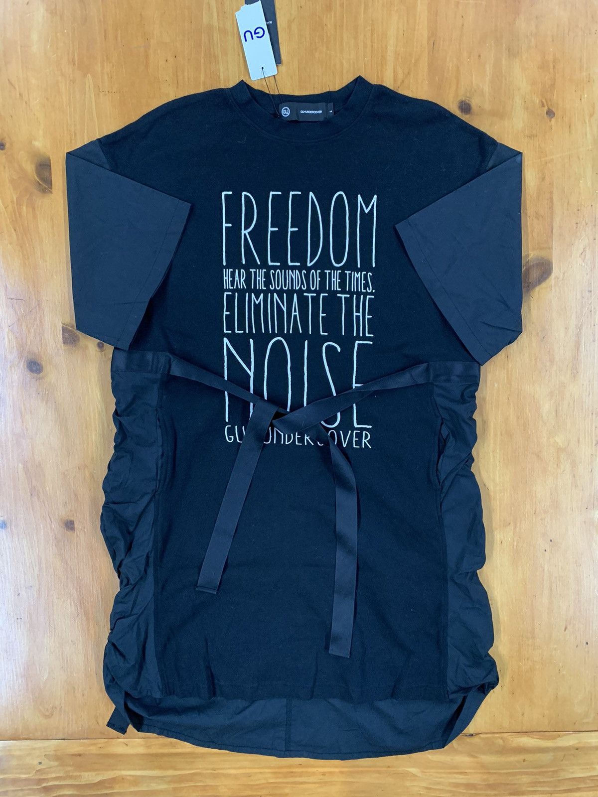 GU Undercover Freedom Eliminate the Noise Tee Shirt