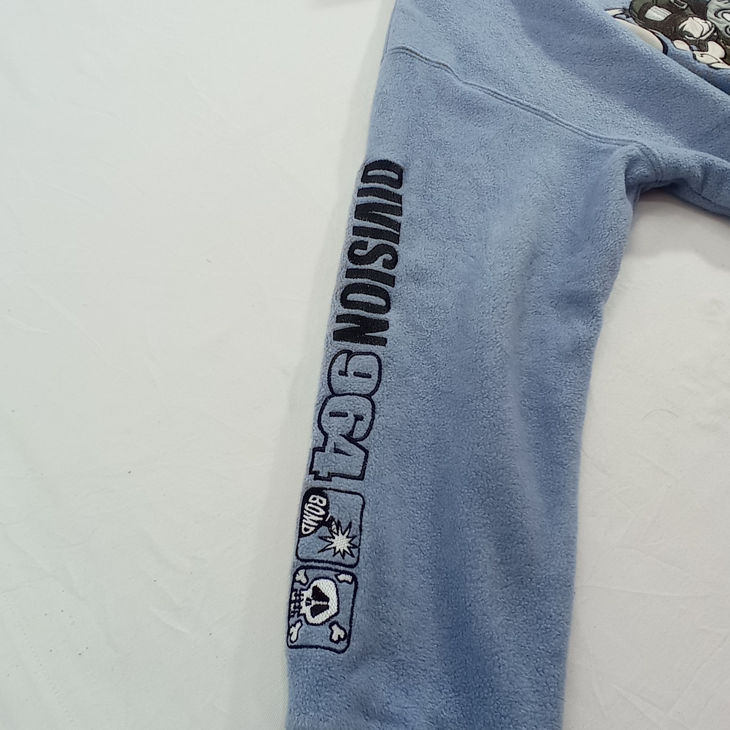 Japanese Brand Blue Cross Danger Army Hoodie Sweatshirts Size US S / EU 44-46 / 1 - 4 Thumbnail