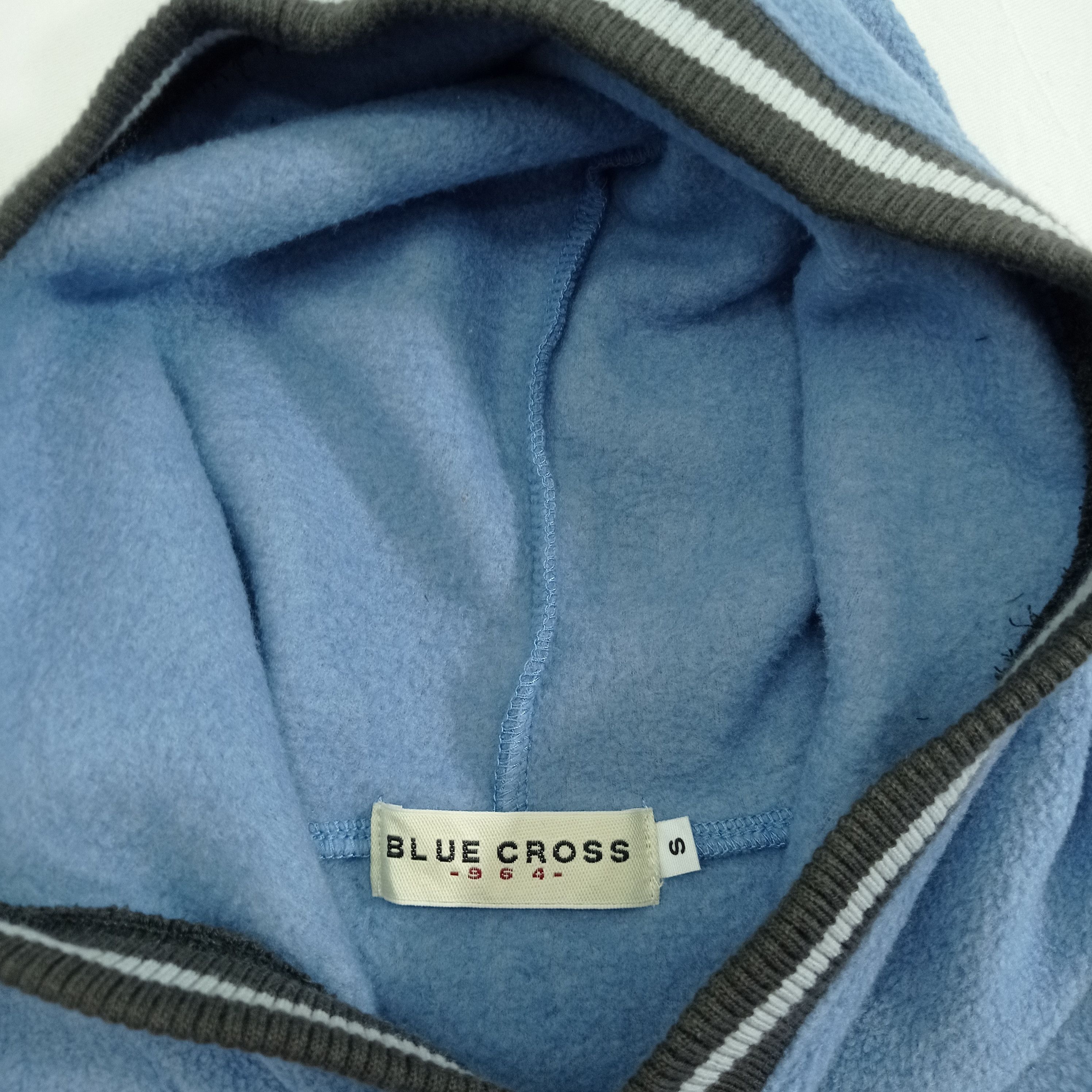 Japanese Brand Blue Cross Danger Army Hoodie Sweatshirts Size US S / EU 44-46 / 1 - 5 Thumbnail