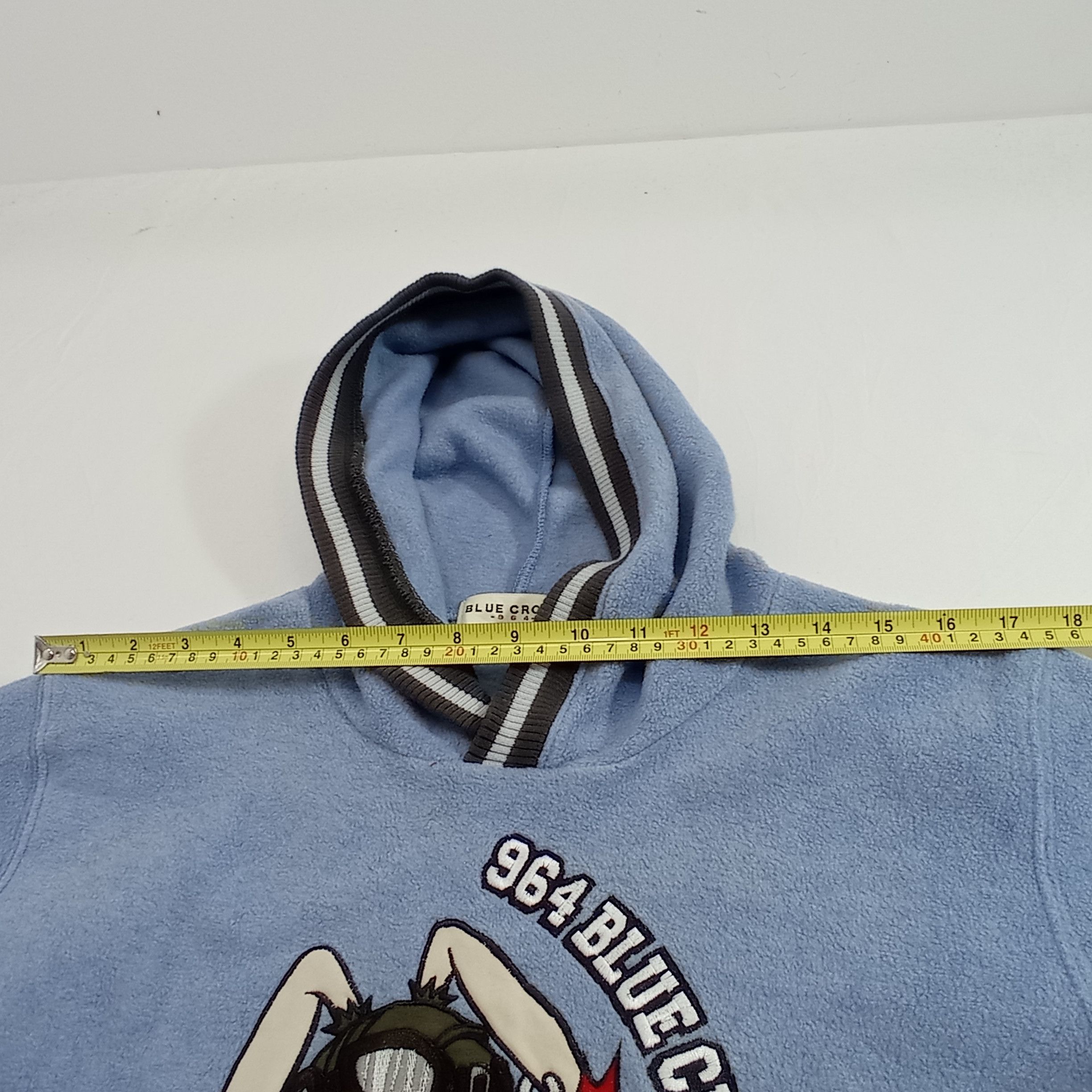 Japanese Brand Blue Cross Danger Army Hoodie Sweatshirts Size US S / EU 44-46 / 1 - 12 Thumbnail