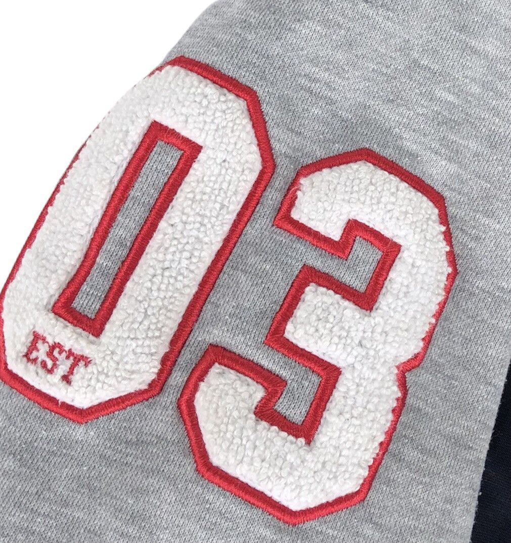 MLB MLB New York Yankees Hooded Varsity Jacket Size US M / EU 48-50 / 2 - 8 Thumbnail
