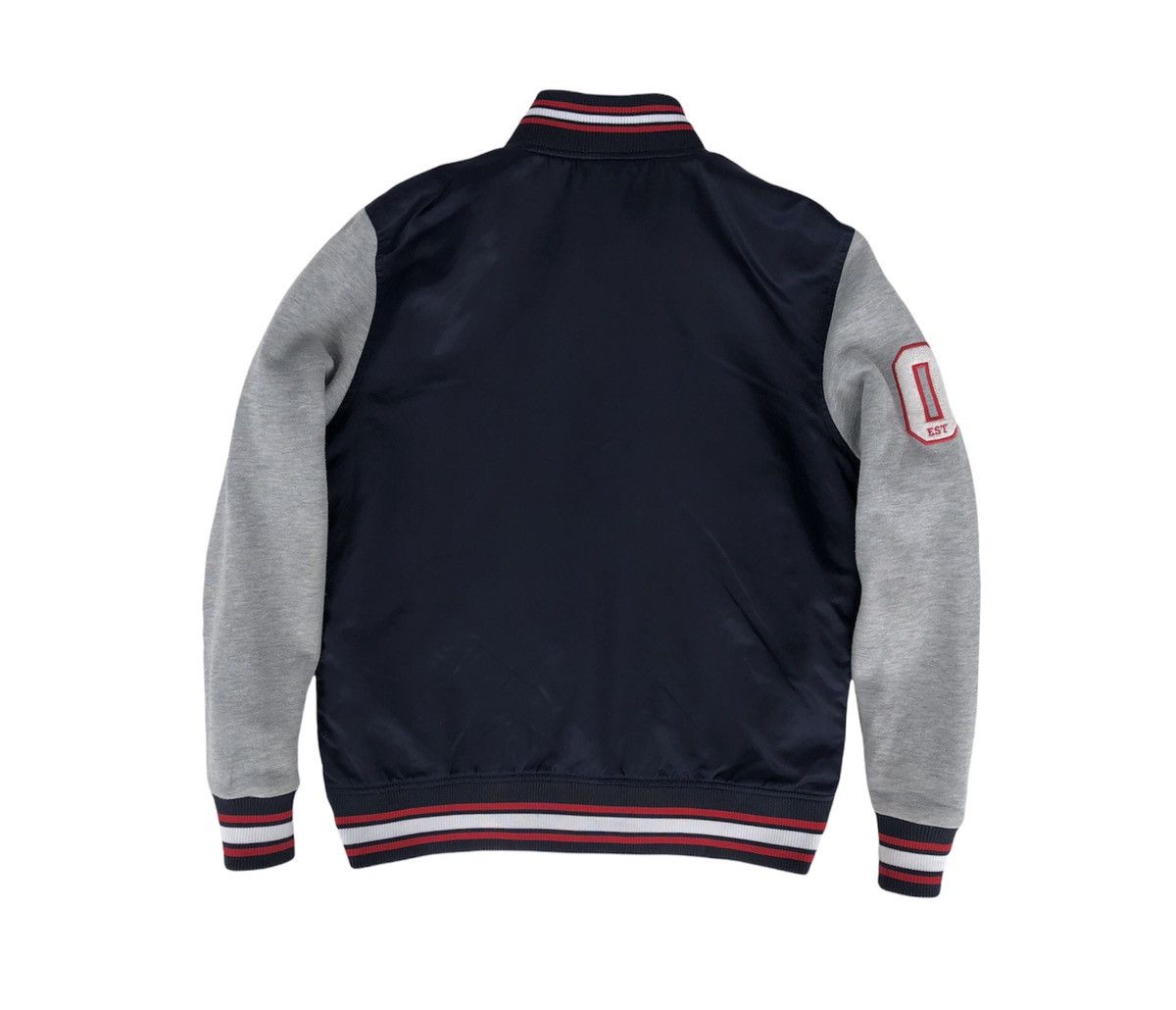 MLB MLB New York Yankees Hooded Varsity Jacket Size US M / EU 48-50 / 2 - 10 Thumbnail