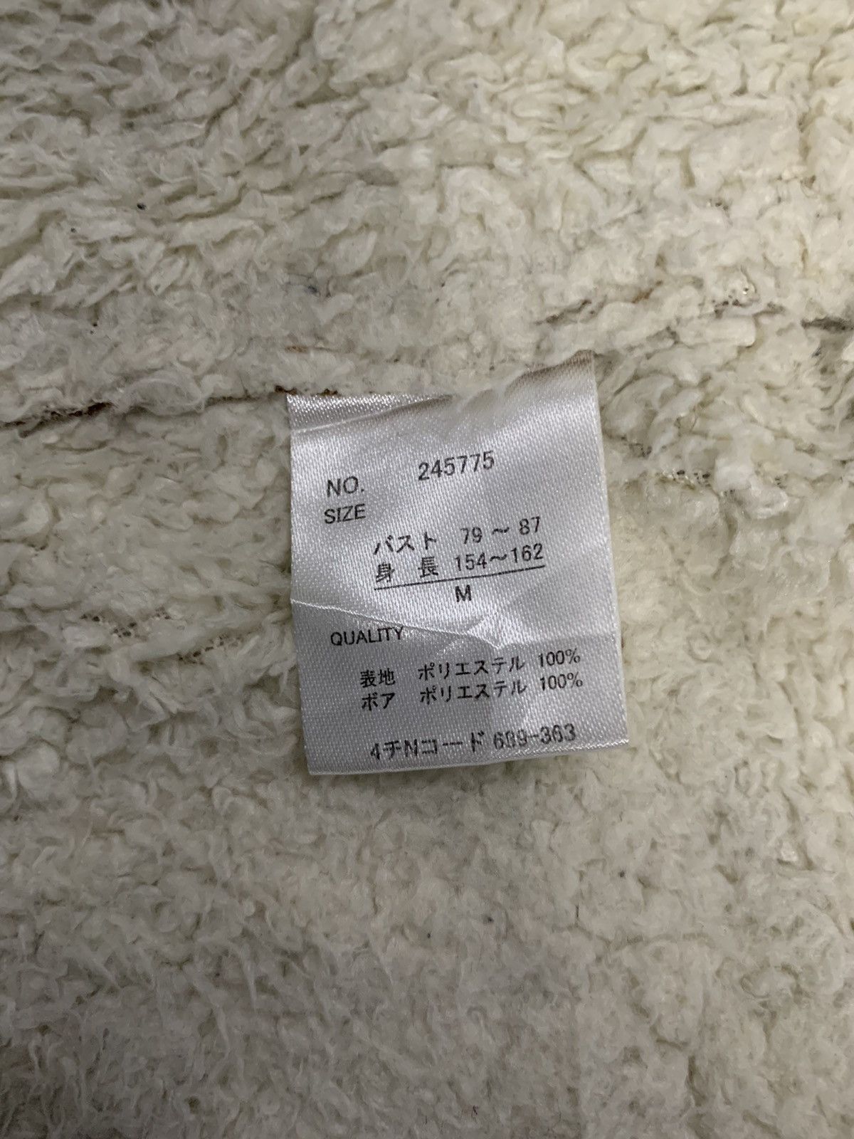 Other Japanese Brand Joky Gal Faux Suede Sherpa Hooded Dufflecoat Size M / US 6-8 / IT 42-44 - 17 Thumbnail