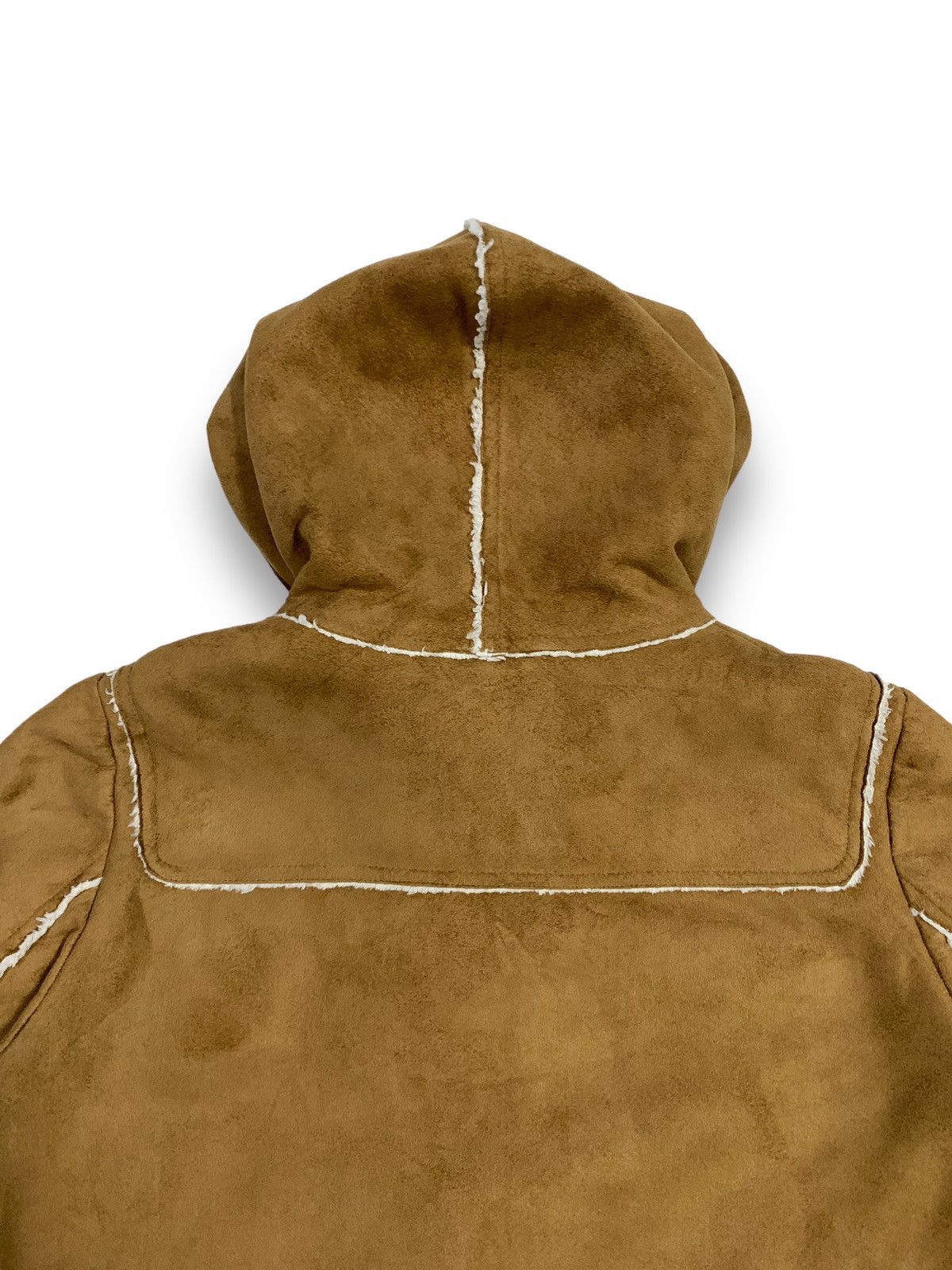 Other Japanese Brand Joky Gal Faux Suede Sherpa Hooded Dufflecoat Size M / US 6-8 / IT 42-44 - 13 Thumbnail