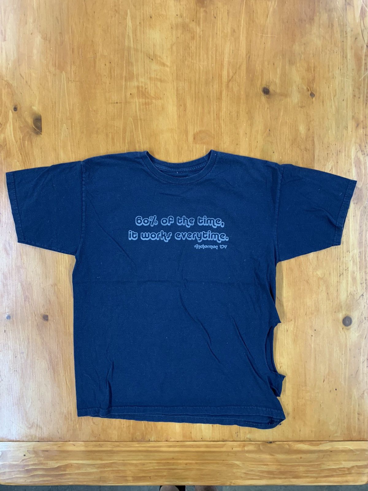 Vintage Vintage Anchorman 60% of The Time It Works Every Time Tee | Grailed