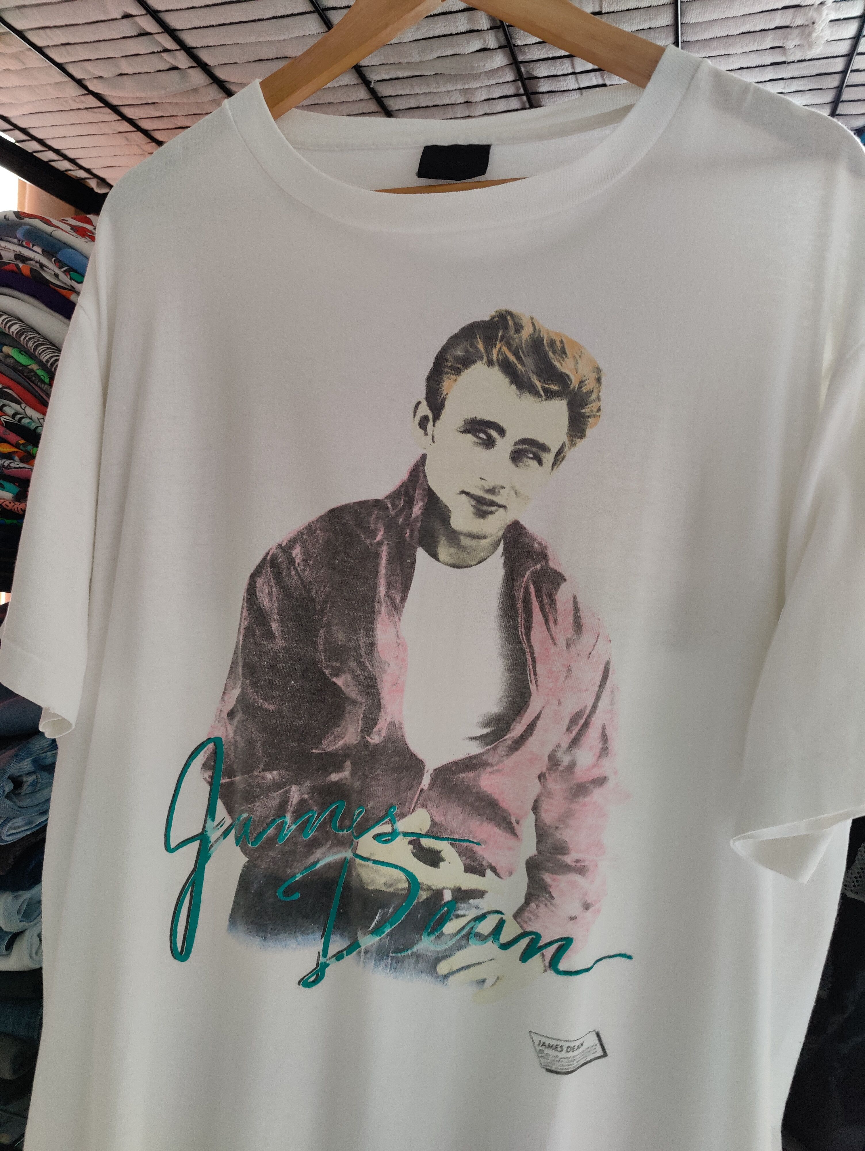 Changes × Vintage 1987 James Dean Size US XL / EU 56 / 4 - 5 Thumbnail