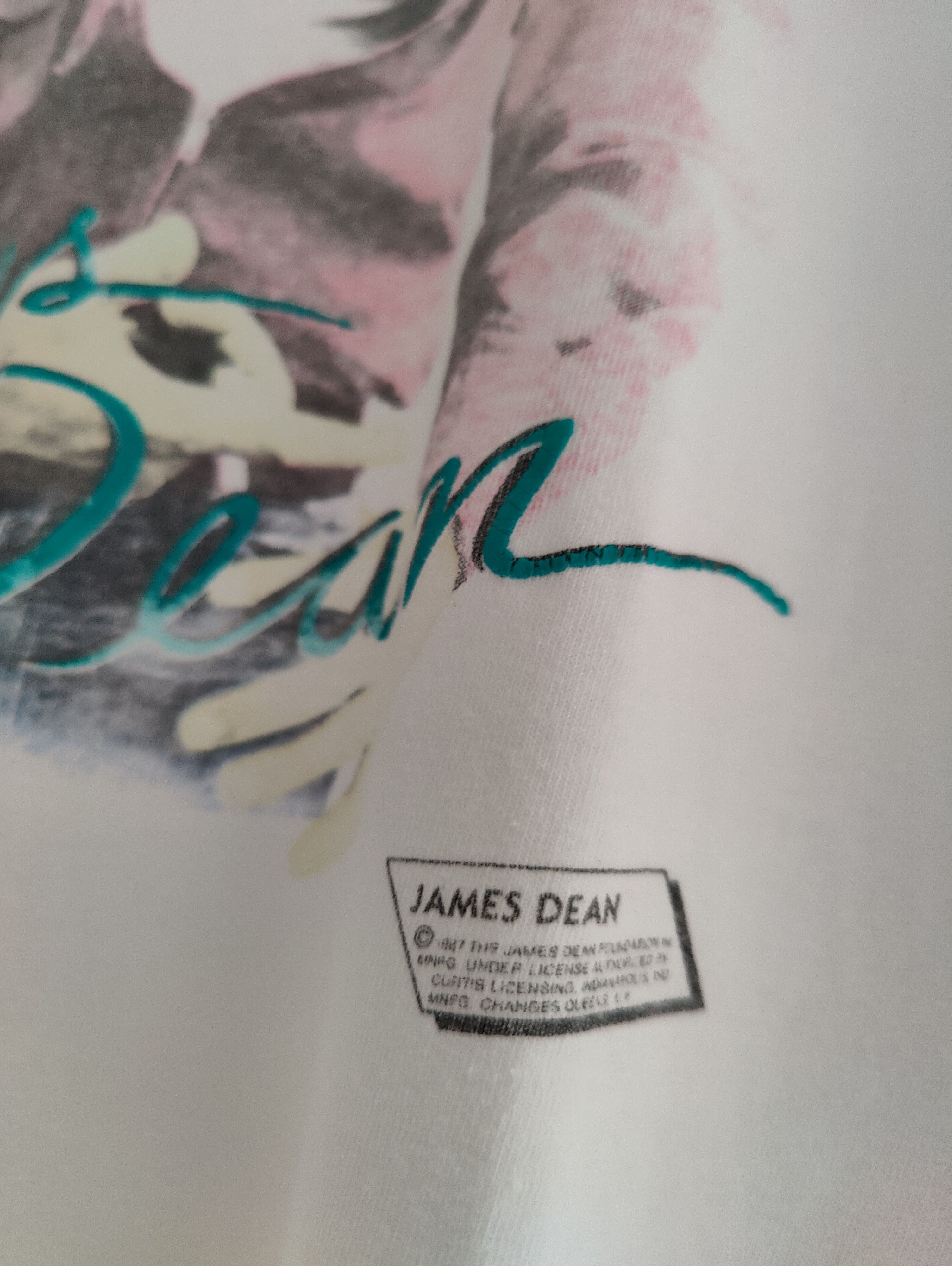 Changes × Vintage 1987 James Dean Size US XL / EU 56 / 4 - 6 Thumbnail
