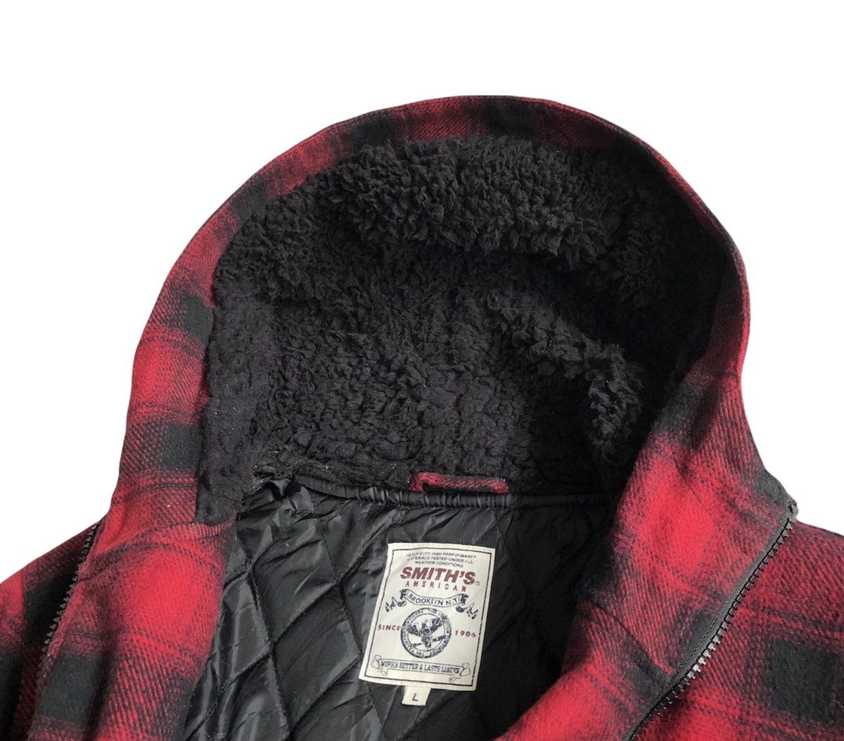 Japanese Brand Smith's American Checkered Hooded Jacket Size US M / EU 48-50 / 2 - 8 Thumbnail