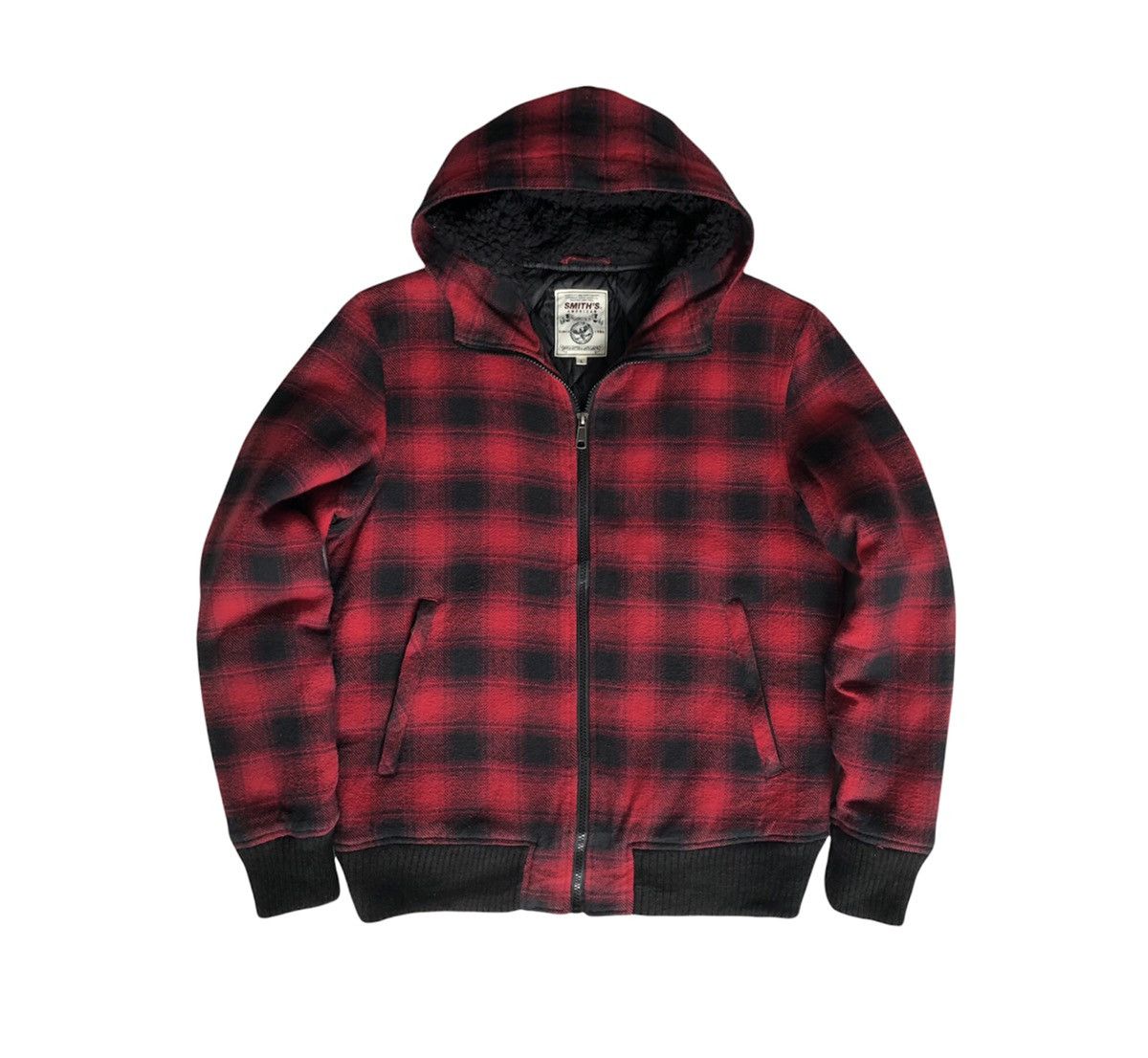 Japanese Brand Smith's American Checkered Hooded Jacket Size US M / EU 48-50 / 2 - 2 Thumbnail