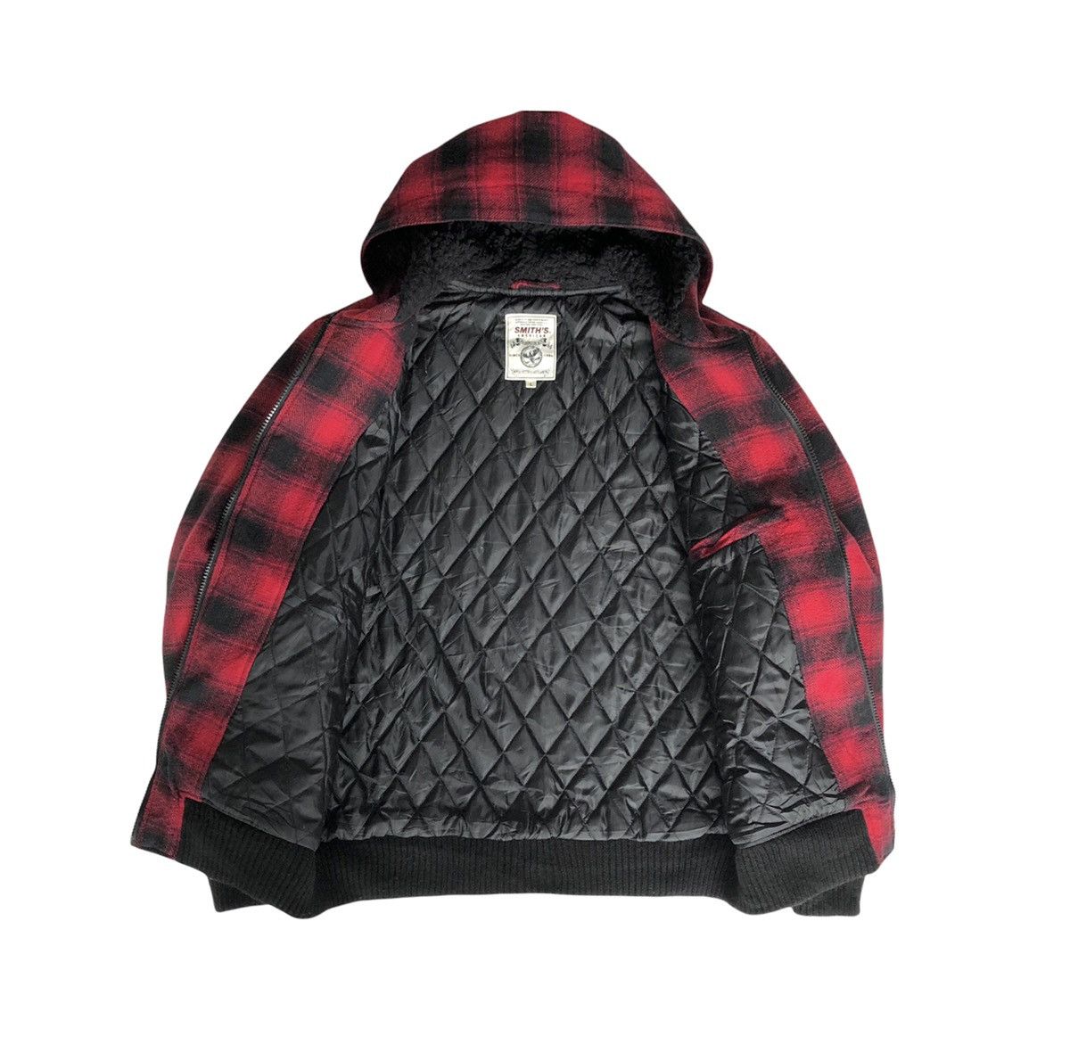 Japanese Brand Smith's American Checkered Hooded Jacket Size US M / EU 48-50 / 2 - 6 Thumbnail