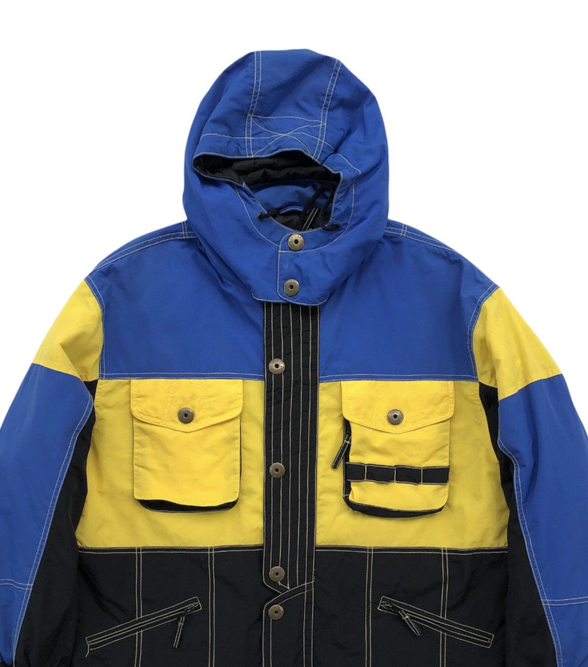 Japanese Brand Lamboley Colorblock Ski Jacket Size US M / EU 48-50 / 2 - 3 Thumbnail