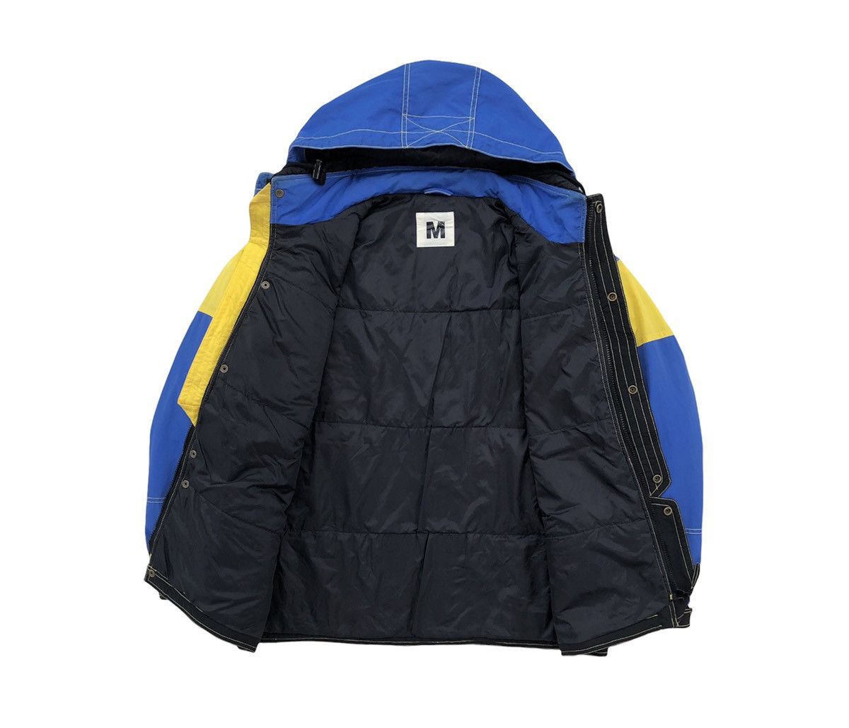 Japanese Brand Lamboley Colorblock Ski Jacket Size US M / EU 48-50 / 2 - 7 Thumbnail