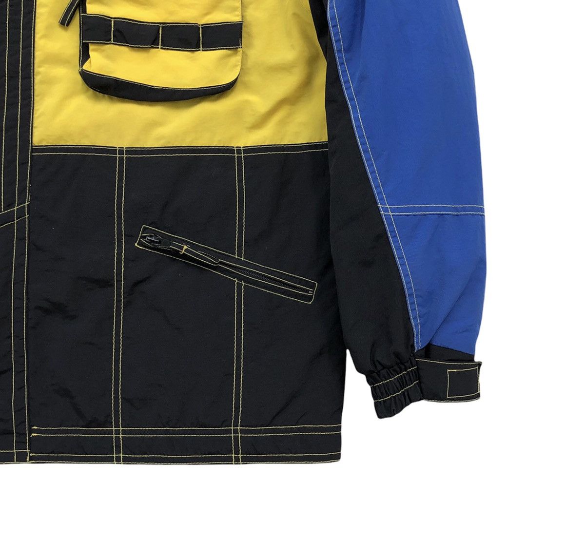 Japanese Brand Lamboley Colorblock Ski Jacket Size US M / EU 48-50 / 2 - 5 Thumbnail