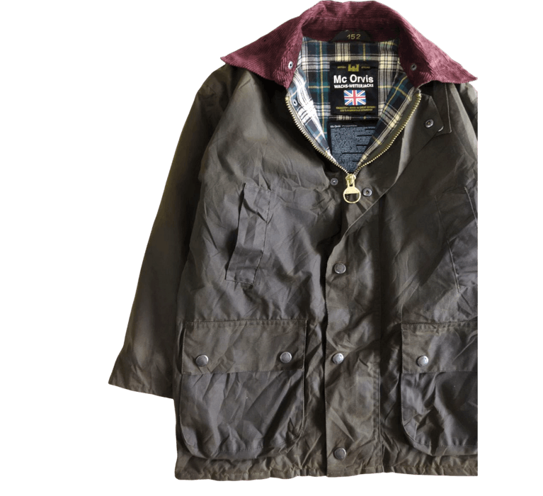 Mc orvis best sale wax jacket