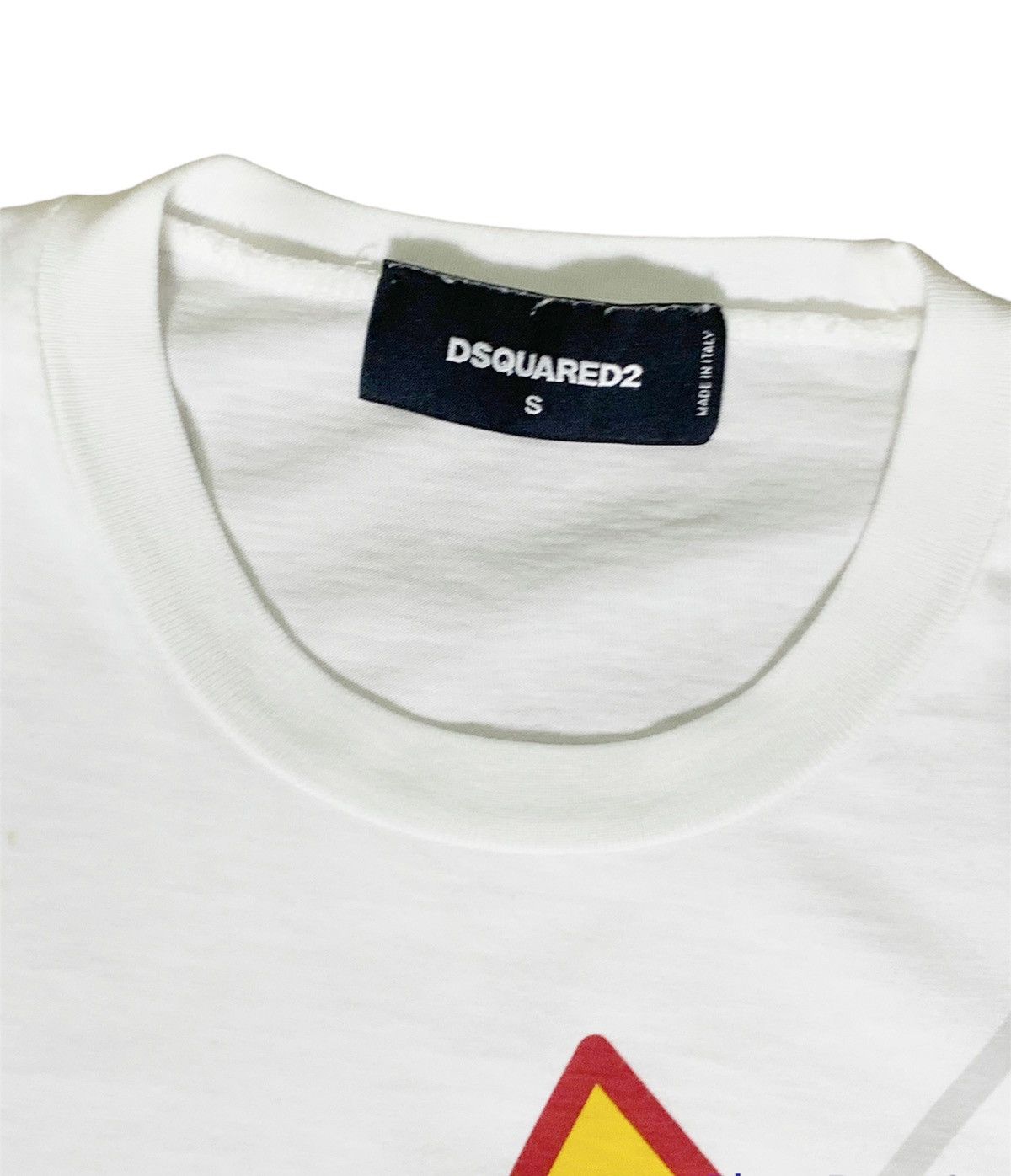 Dsquared2 Dsquared2 Shirt Bad Boy Scout White Colour Size US S / EU 44-46 / 1 - 3 Thumbnail