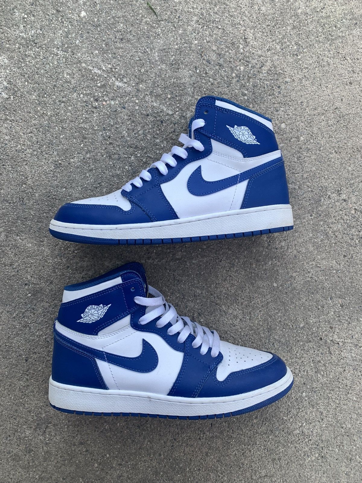 Nike Air Jordan 1 OG BG Storm Blue 2016