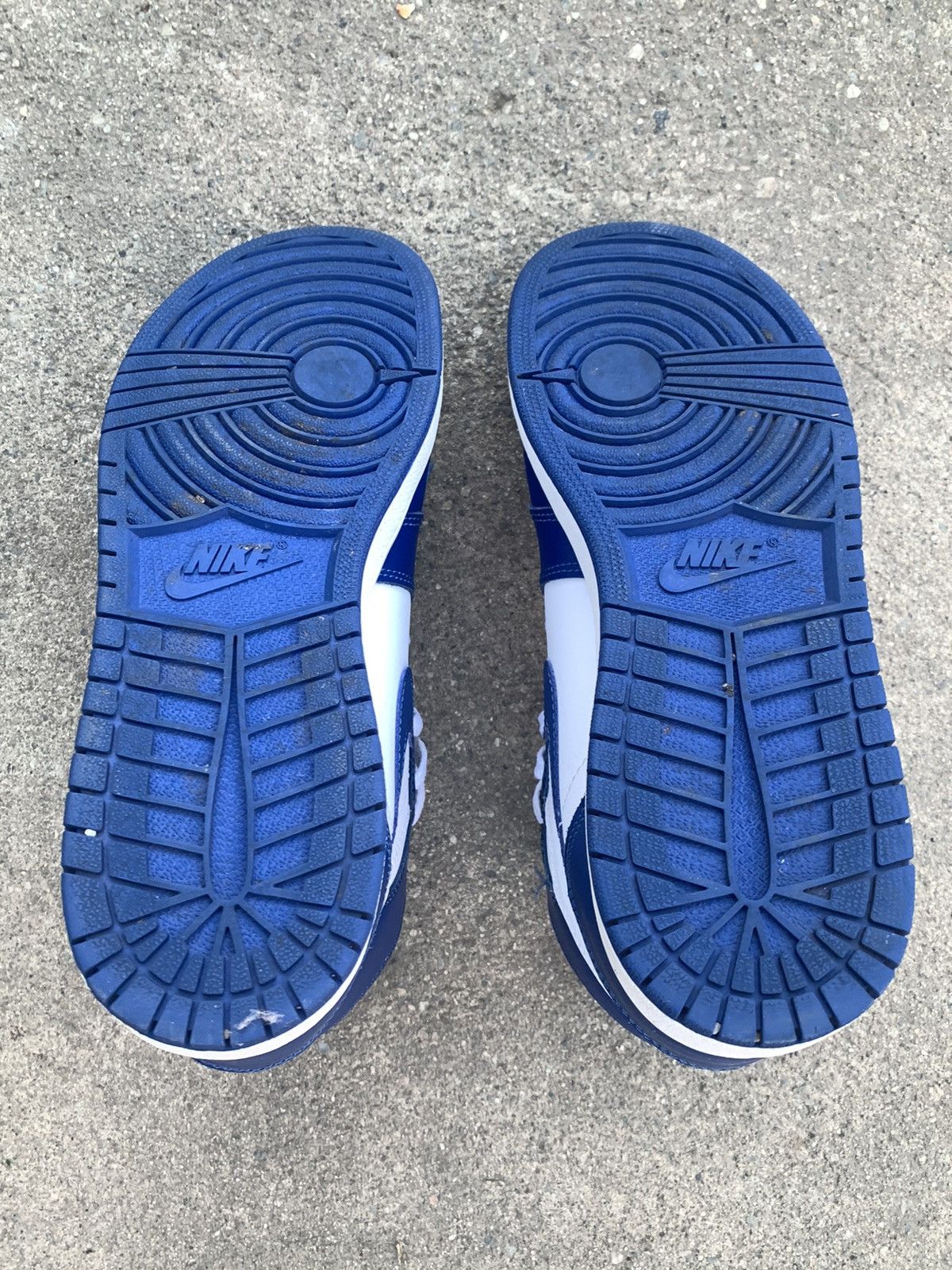 Nike Nike Air Jordan 1 OG BG Storm Blue 2016 Size US 7 / EU 40 - 7 Thumbnail