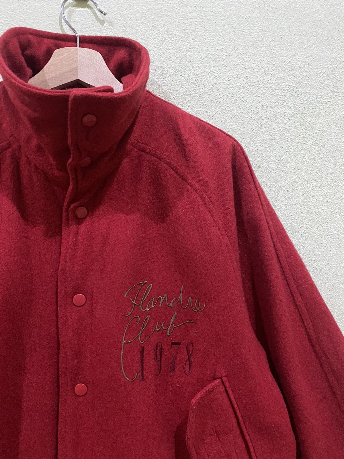 Vintage 🔥ACCEPT BINDING OFFER🔥Vintage Flandre Bomber Jacket Size US M / EU 48-50 / 2 - 5 Thumbnail