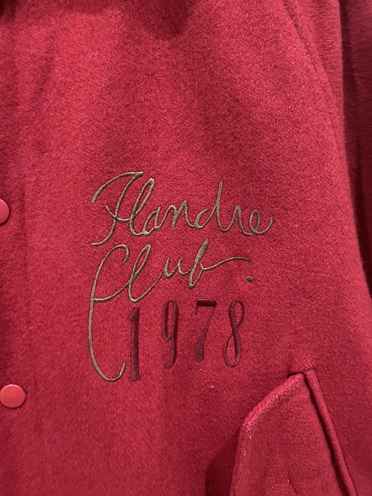 Vintage 🔥ACCEPT BINDING OFFER🔥Vintage Flandre Bomber Jacket Size US M / EU 48-50 / 2 - 7 Thumbnail